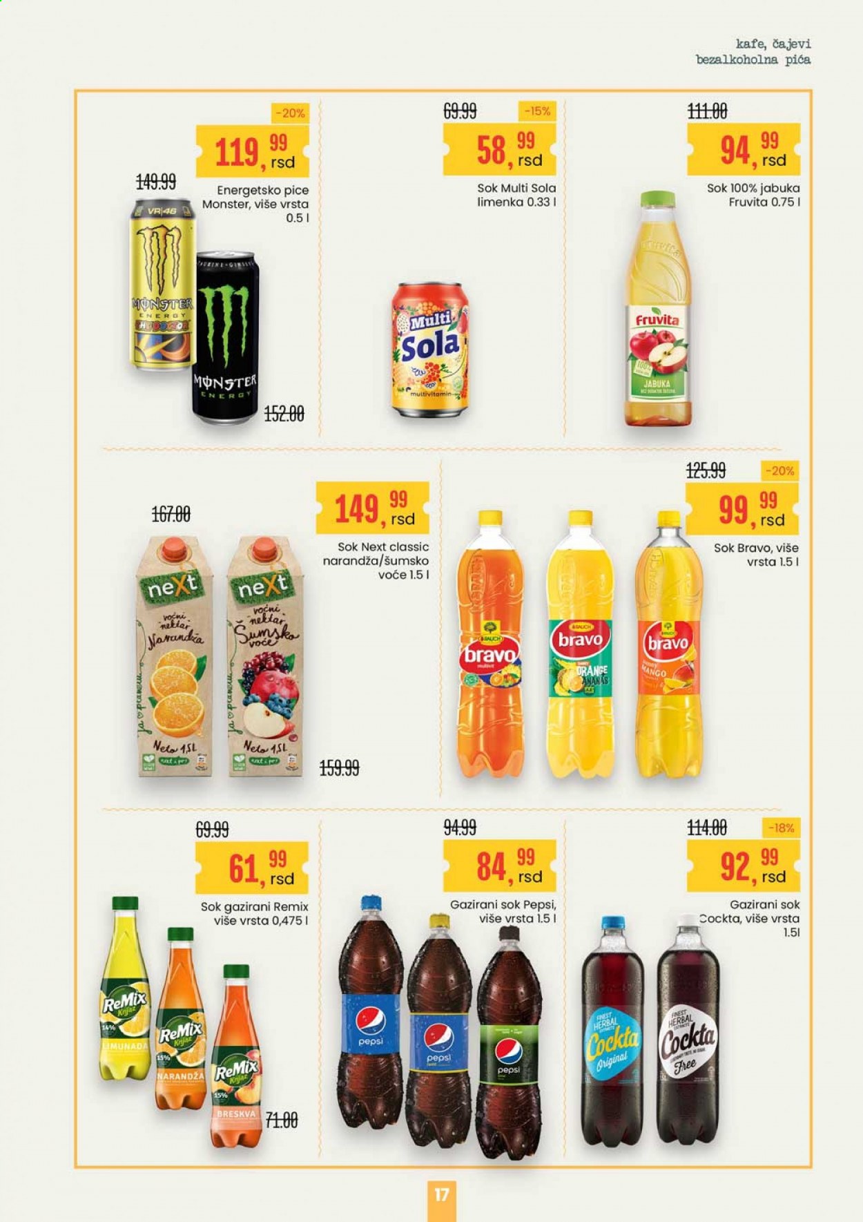 Aroma Market katalog - 05.02.2021 - 18.02.2021. Stranica 17