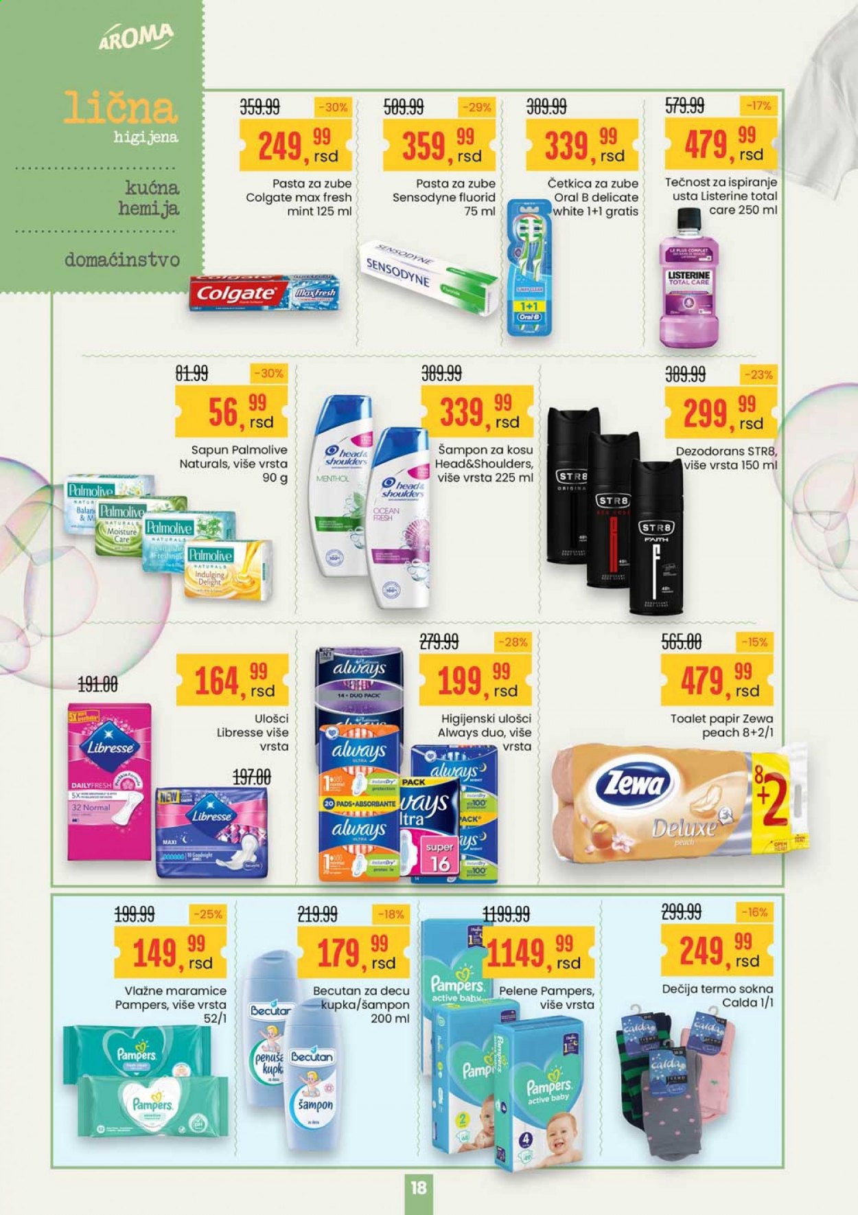 Aroma Market katalog - 05.02.2021 - 18.02.2021. Stranica 18