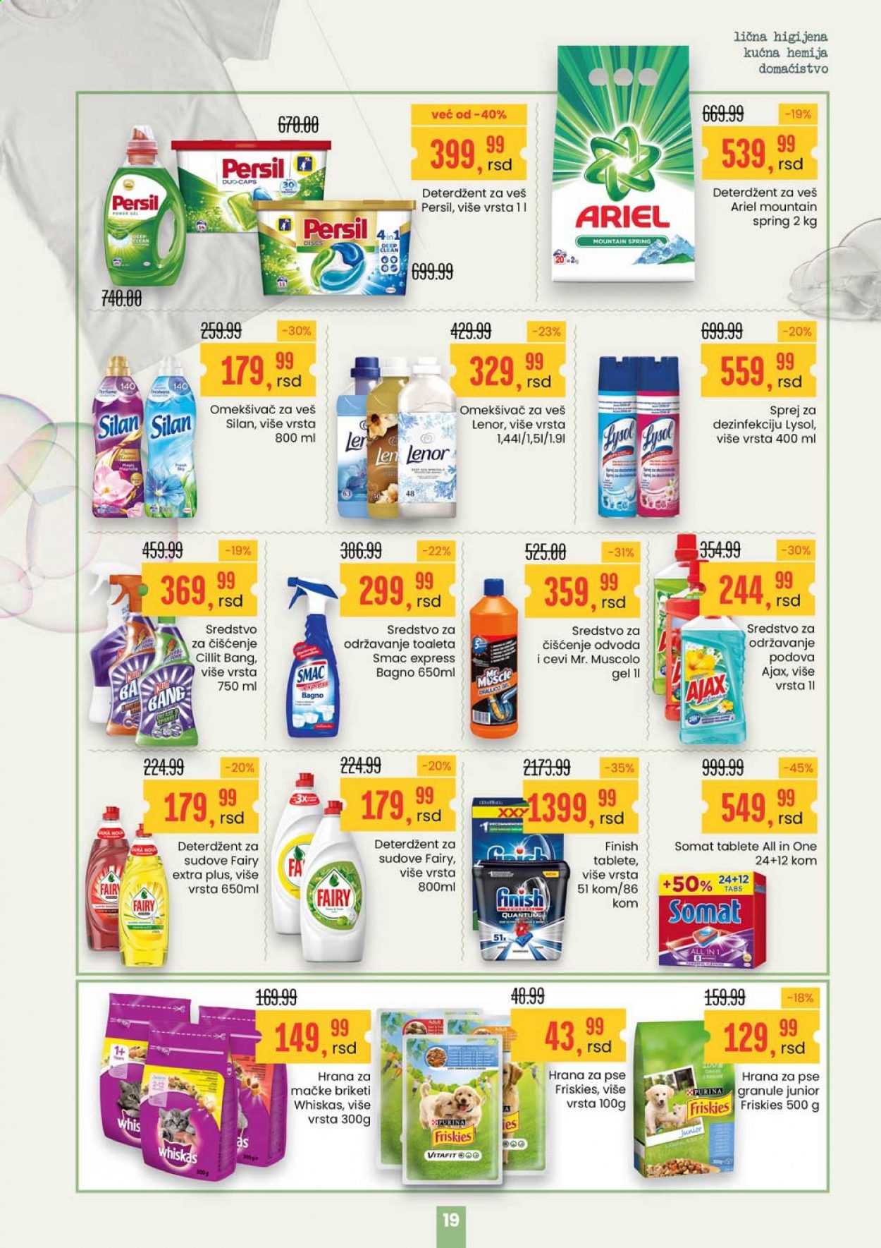 Aroma Market katalog - 05.02.2021 - 18.02.2021. Stranica 19