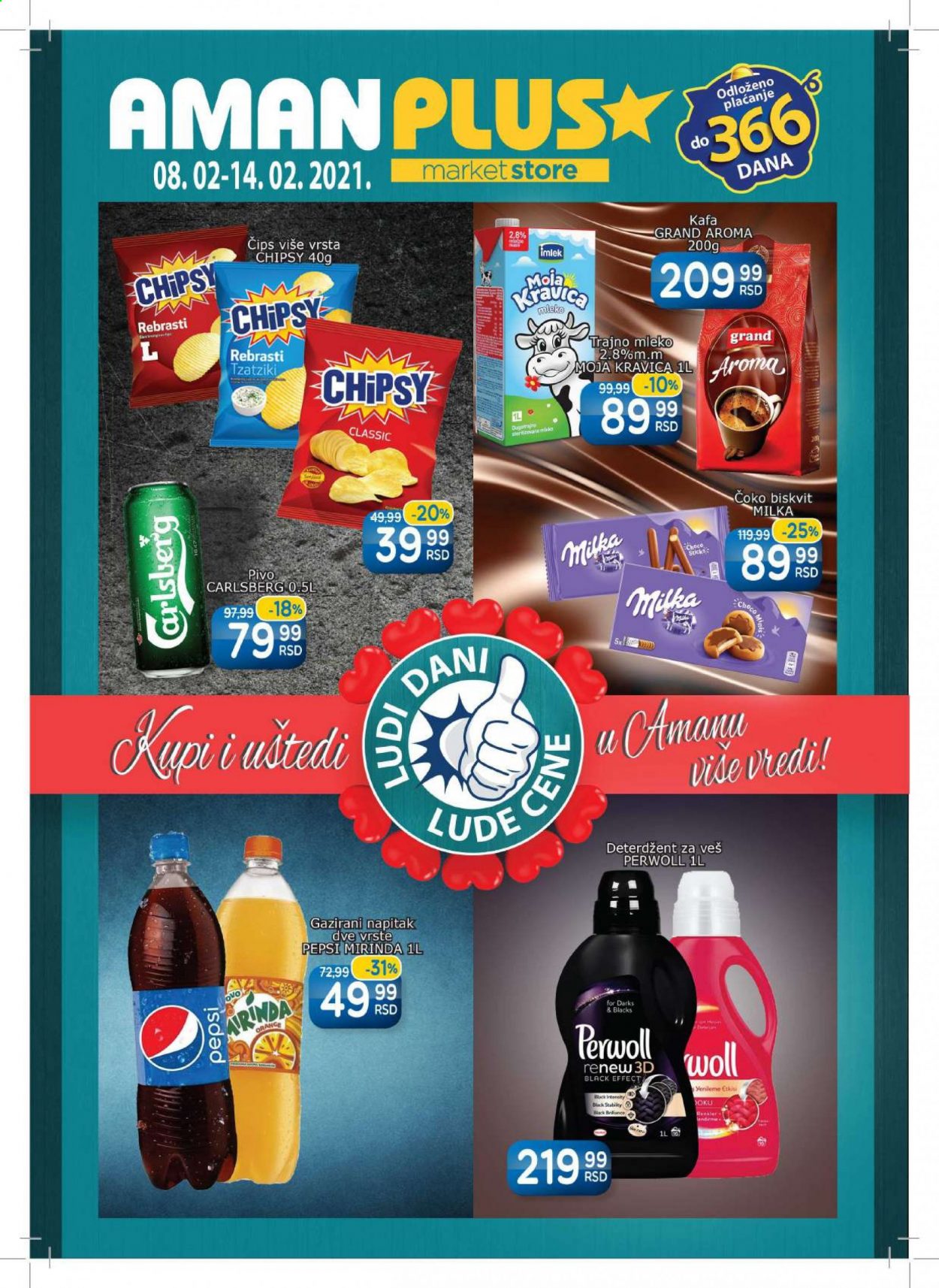 Aman katalog - 08.02.2021 - 14.02.2021. Stranica 1