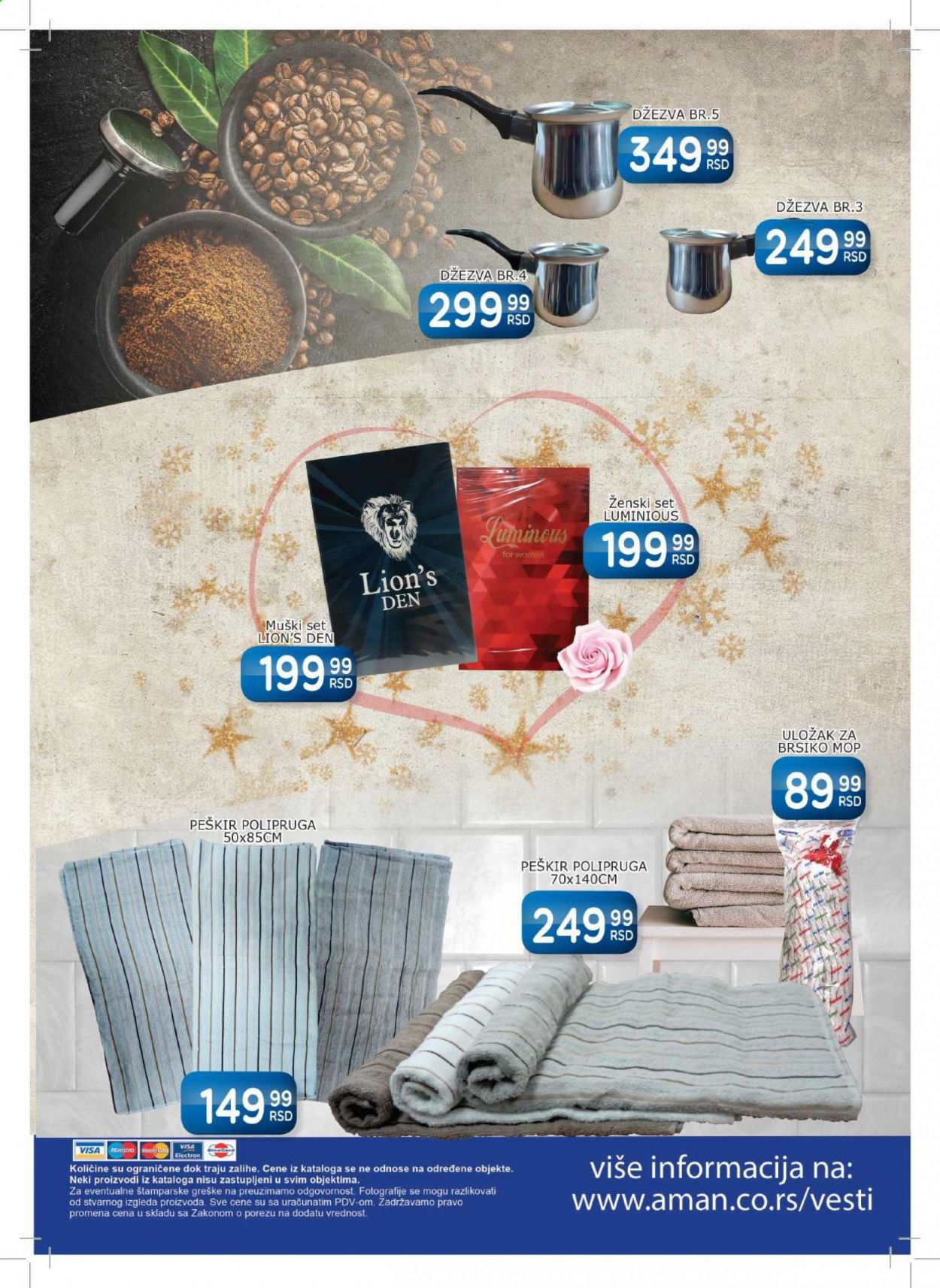 Aman katalog - 08.02.2021 - 14.02.2021. Stranica 16