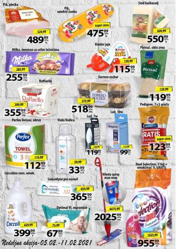 Spin Market katalog - 05.02.2021 - 11.02.2021.