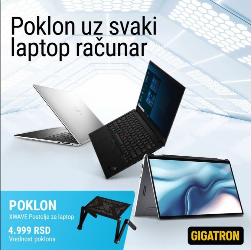 Gigatron katalog. Stranica 3
