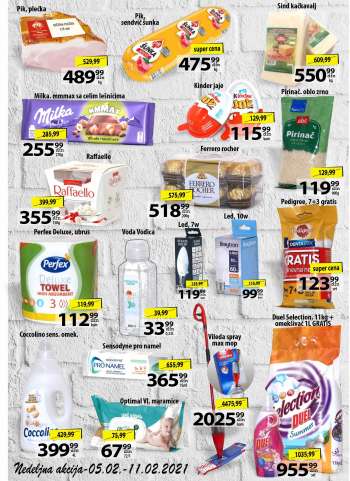 Spin Market katalog - 05.02.2021 - 11.02.2021.