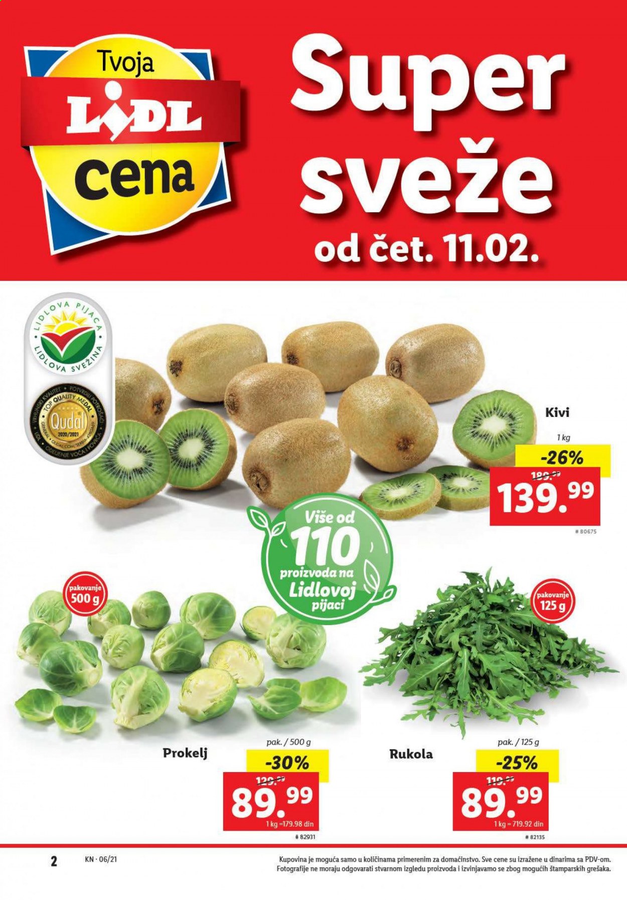 Lidl katalog - 11.02.2021 - 17.02.2021. Stranica 2
