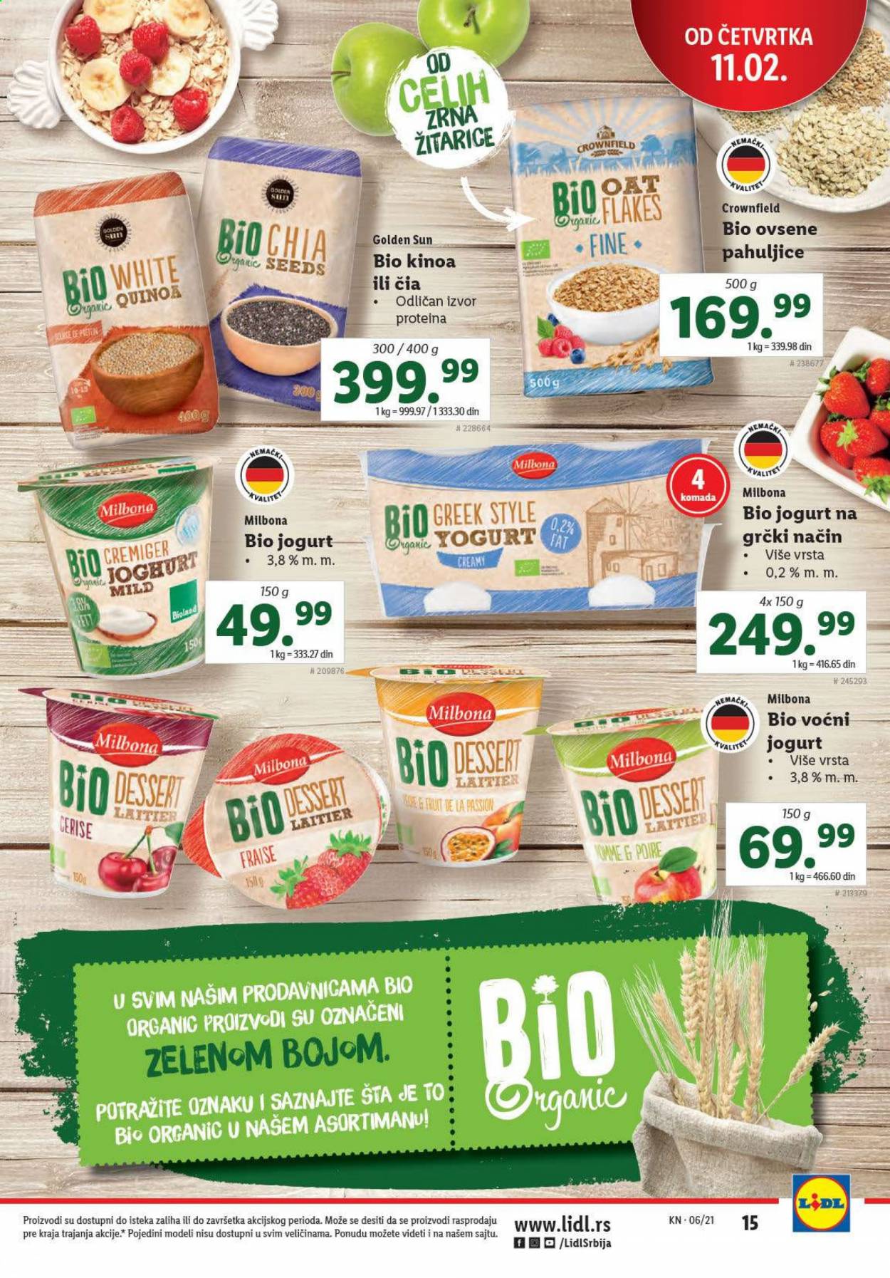 Lidl katalog - 11.02.2021 - 17.02.2021. Stranica 15