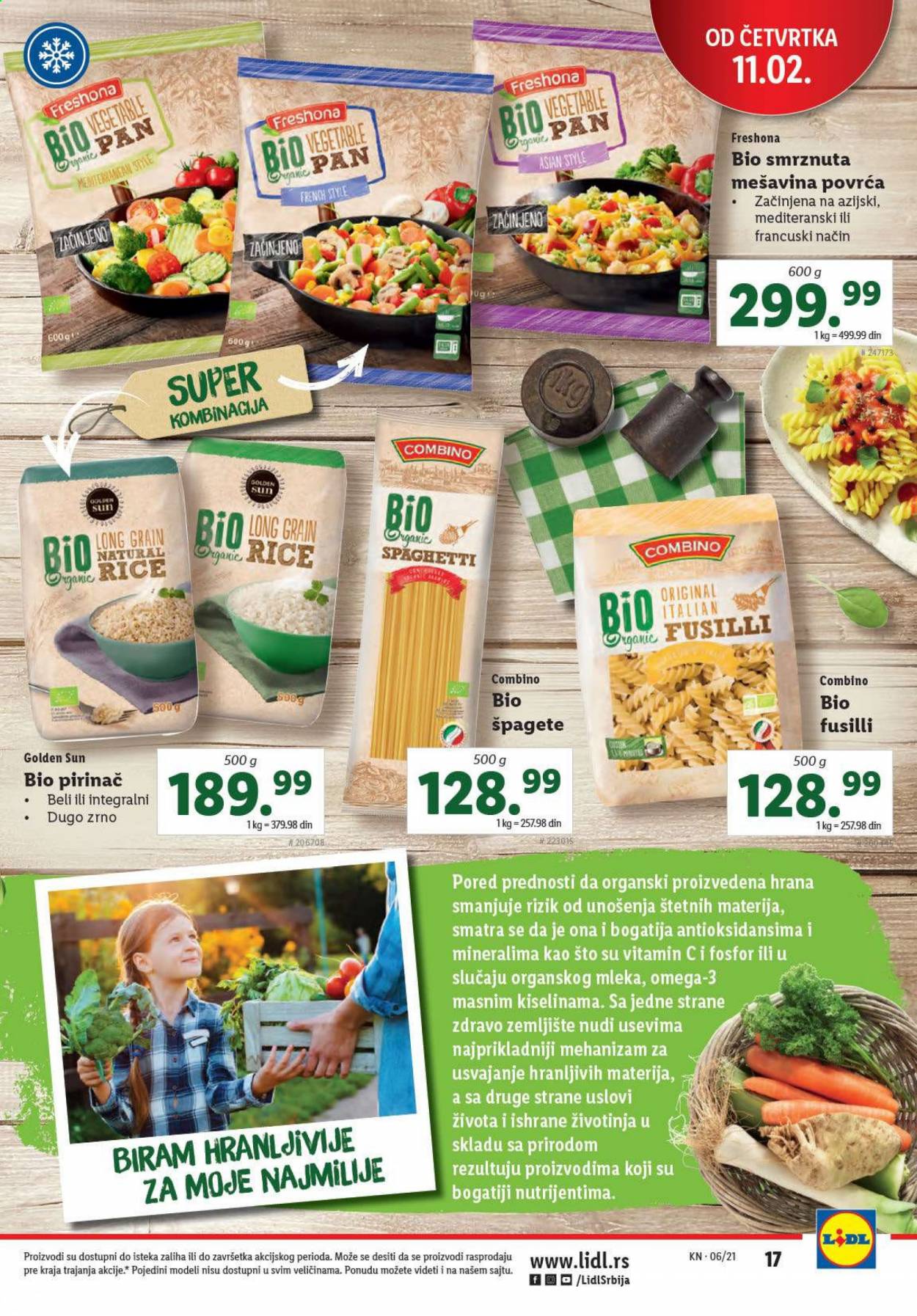 Lidl katalog - 11.02.2021 - 17.02.2021. Stranica 17