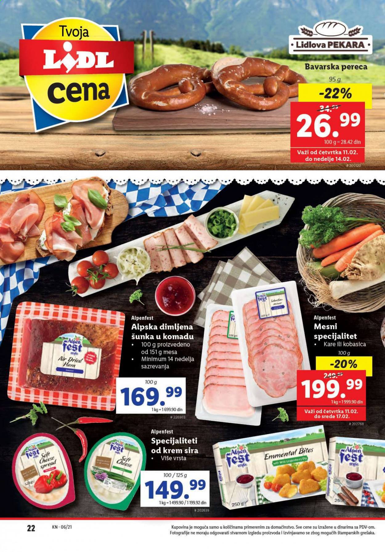 Lidl katalog - 11.02.2021 - 17.02.2021. Stranica 22