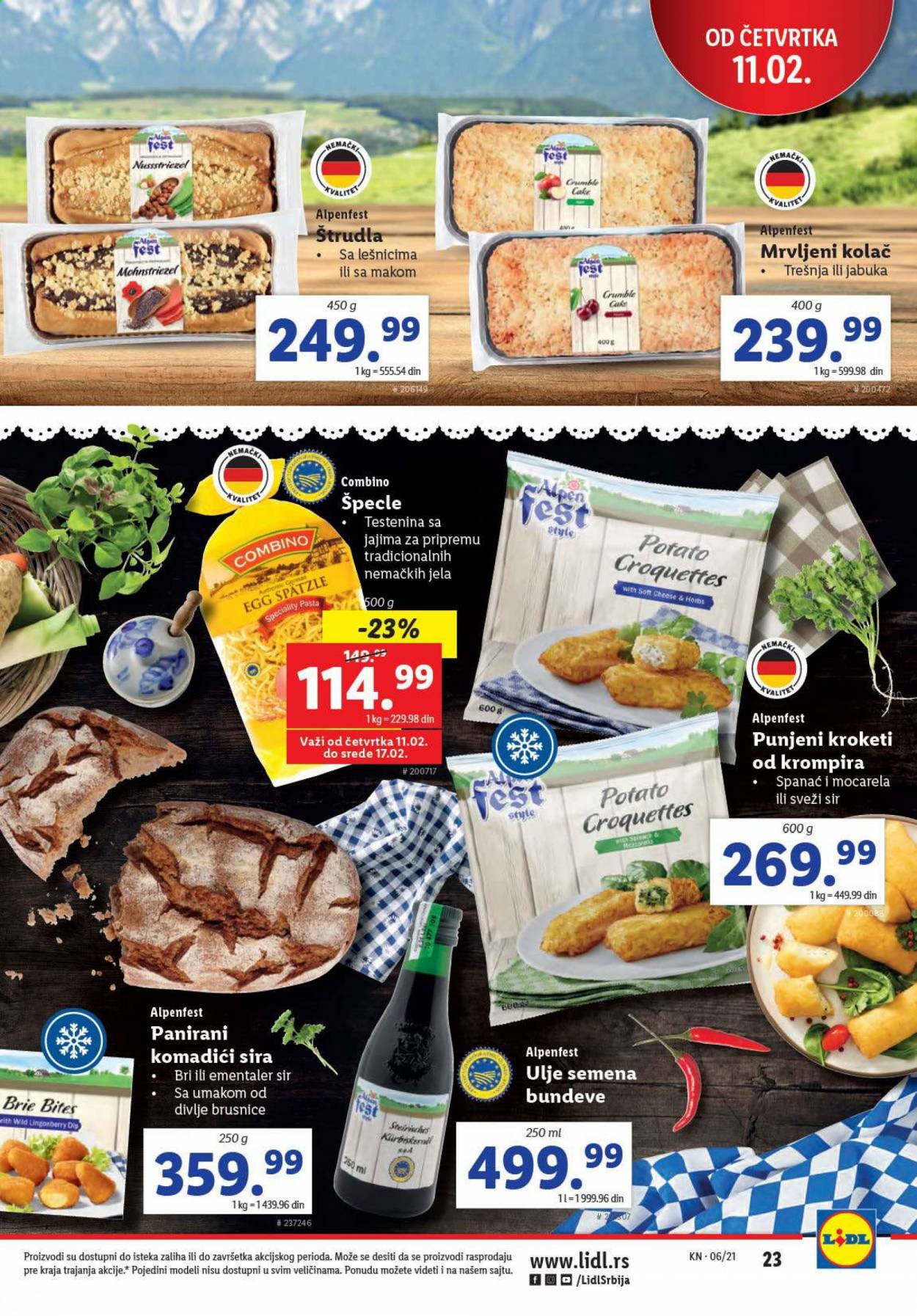 Lidl katalog - 11.02.2021 - 17.02.2021. Stranica 23