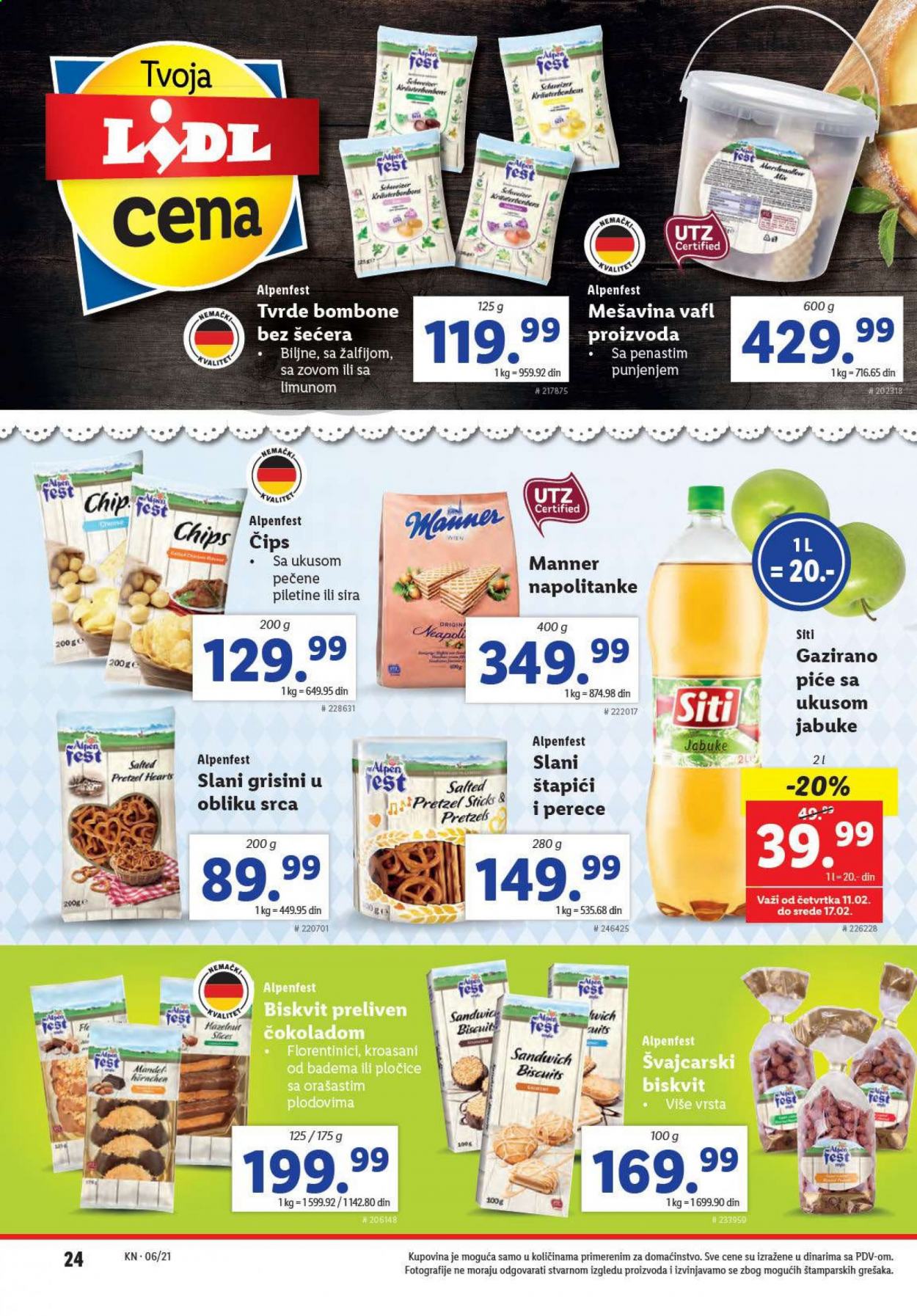 Lidl katalog - 11.02.2021 - 17.02.2021. Stranica 24