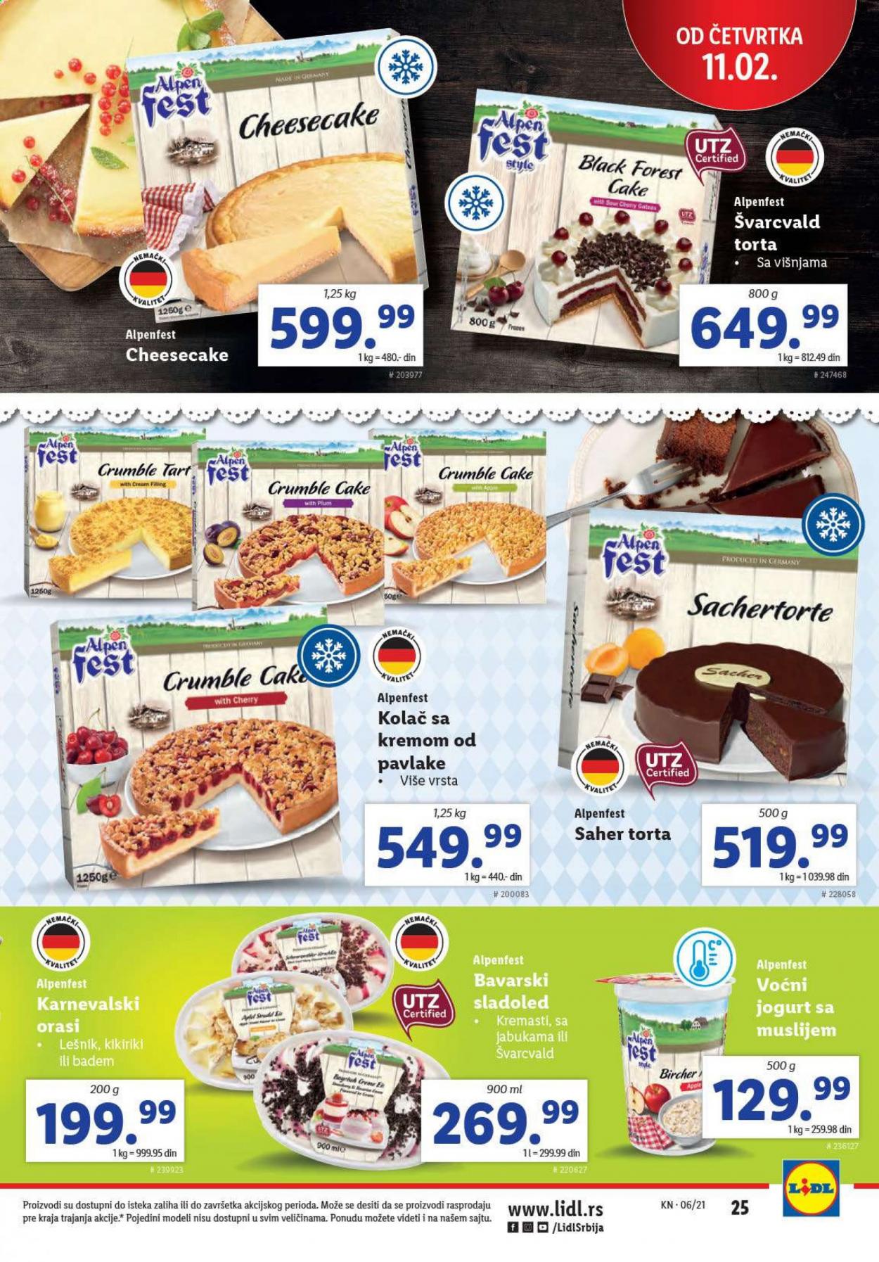 Lidl katalog - 11.02.2021 - 17.02.2021. Stranica 25
