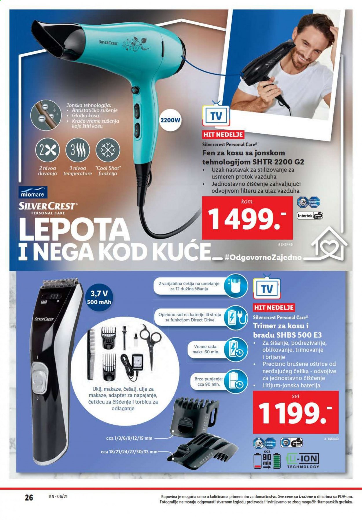 Lidl katalog - 11.02.2021 - 17.02.2021. Stranica 26