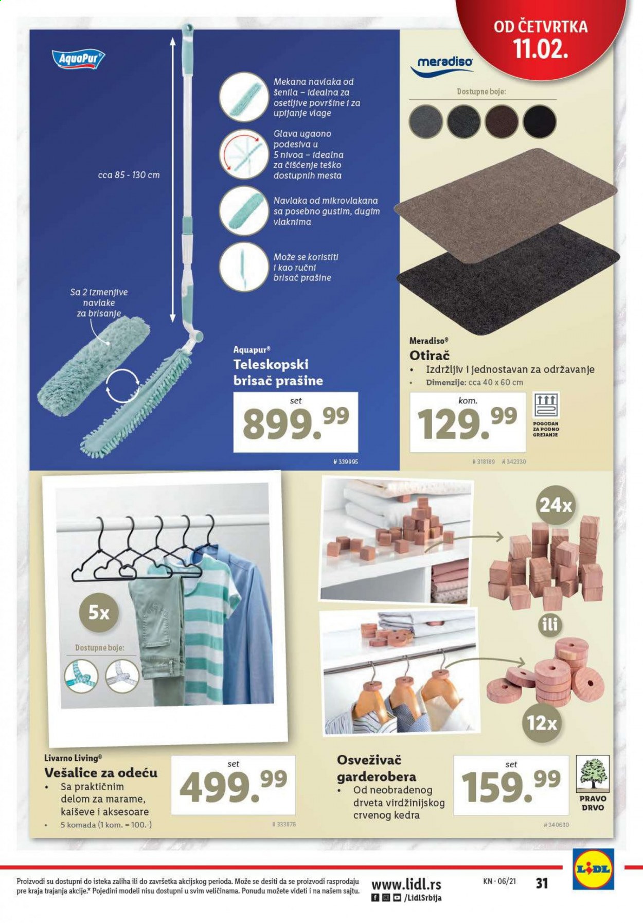 Lidl katalog - 11.02.2021 - 17.02.2021. Stranica 31