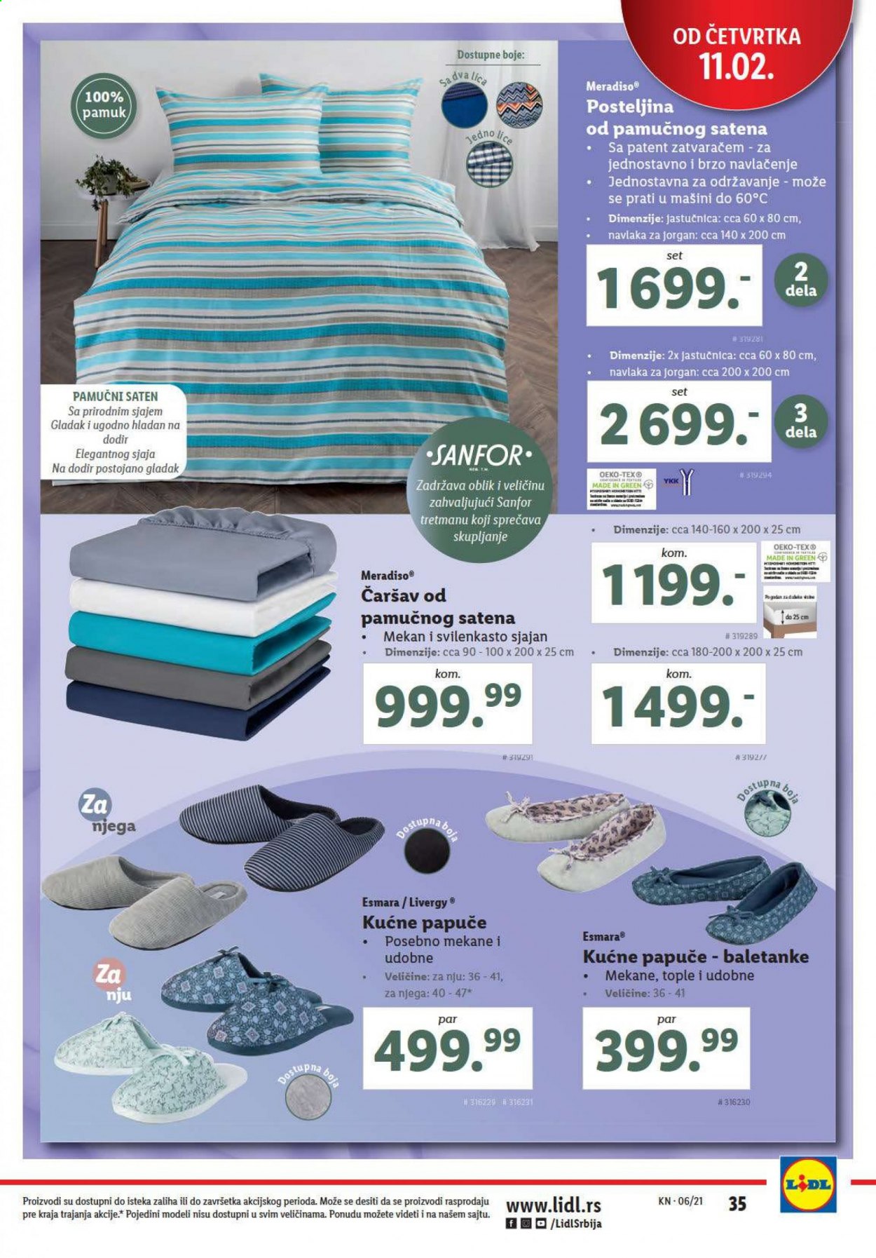 Lidl katalog - 11.02.2021 - 17.02.2021. Stranica 35