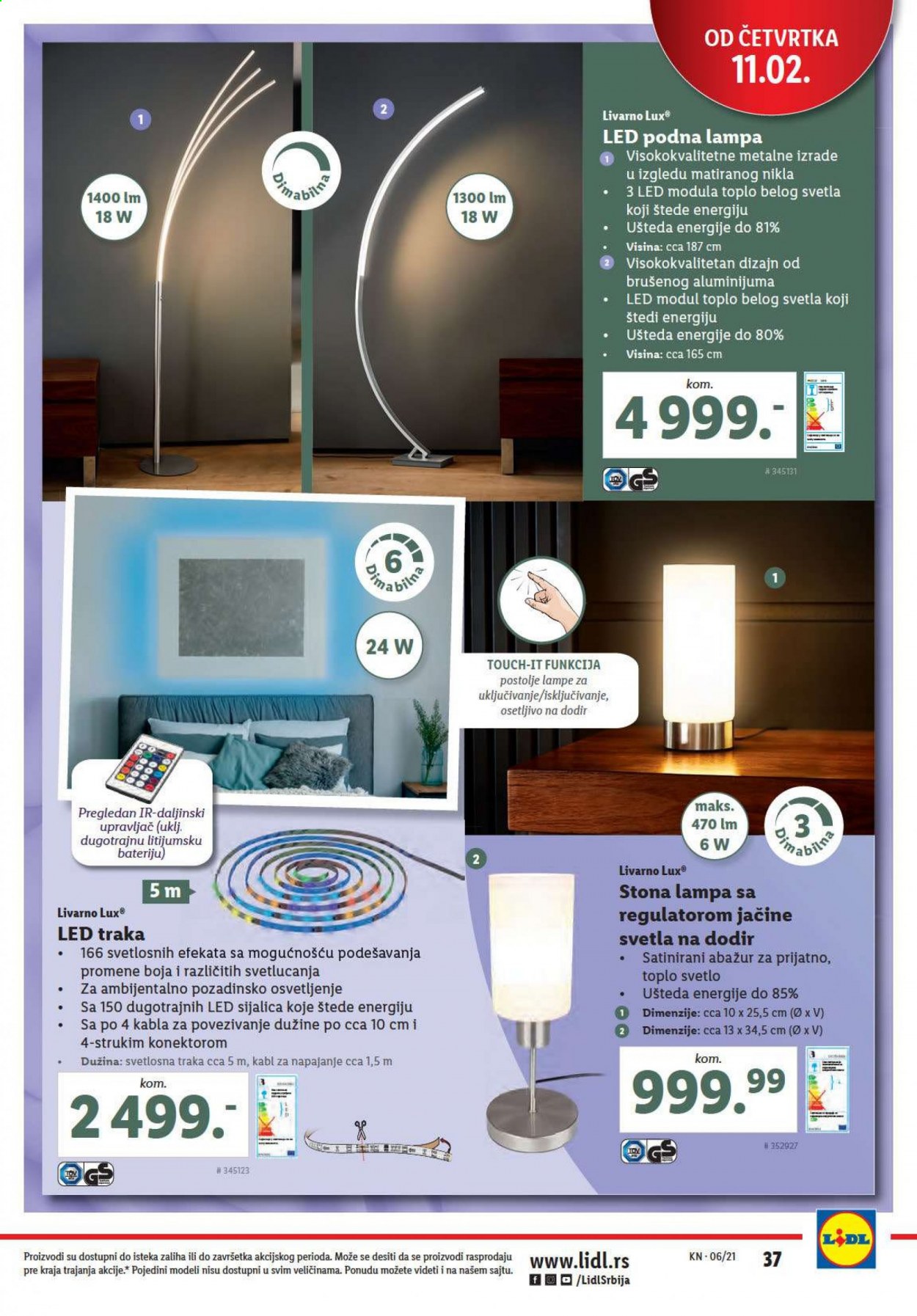 Lidl katalog - 11.02.2021 - 17.02.2021. Stranica 37