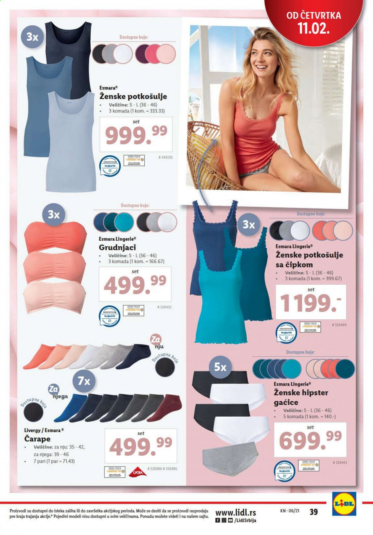 Lidl katalog - 11.02.2021 - 17.02.2021. Stranica 39