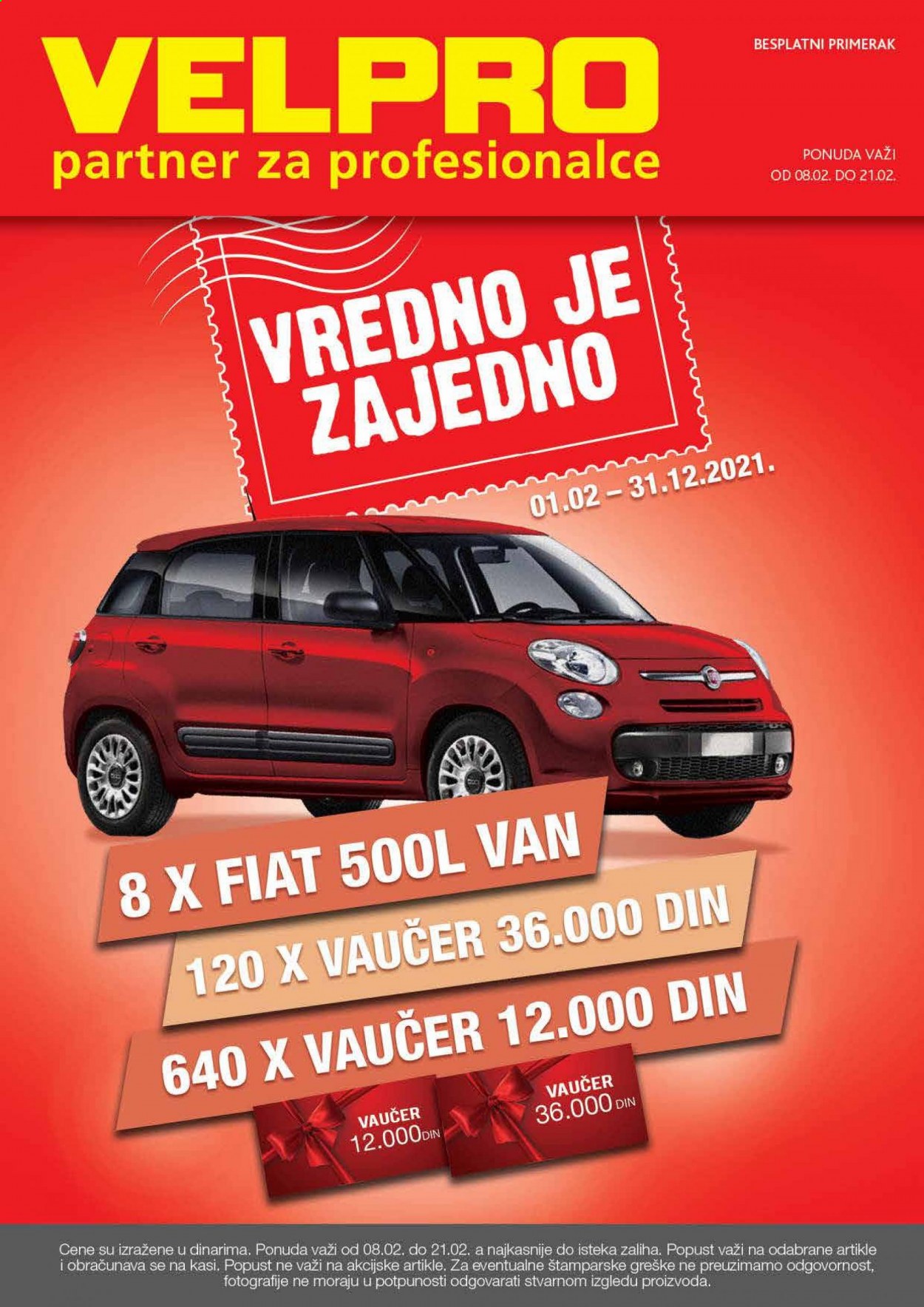 Velpro katalog - 08.02.2021 - 21.02.2021. Stranica 1
