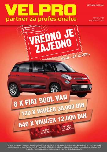 Velpro katalog - 08.02.2021 - 21.02.2021.