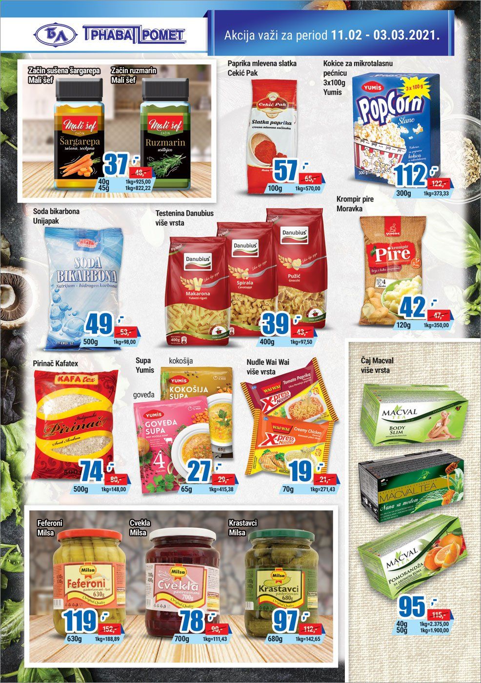 Trnava Promet katalog - 11.02.2021 - 03.03.2021. Stranica 6