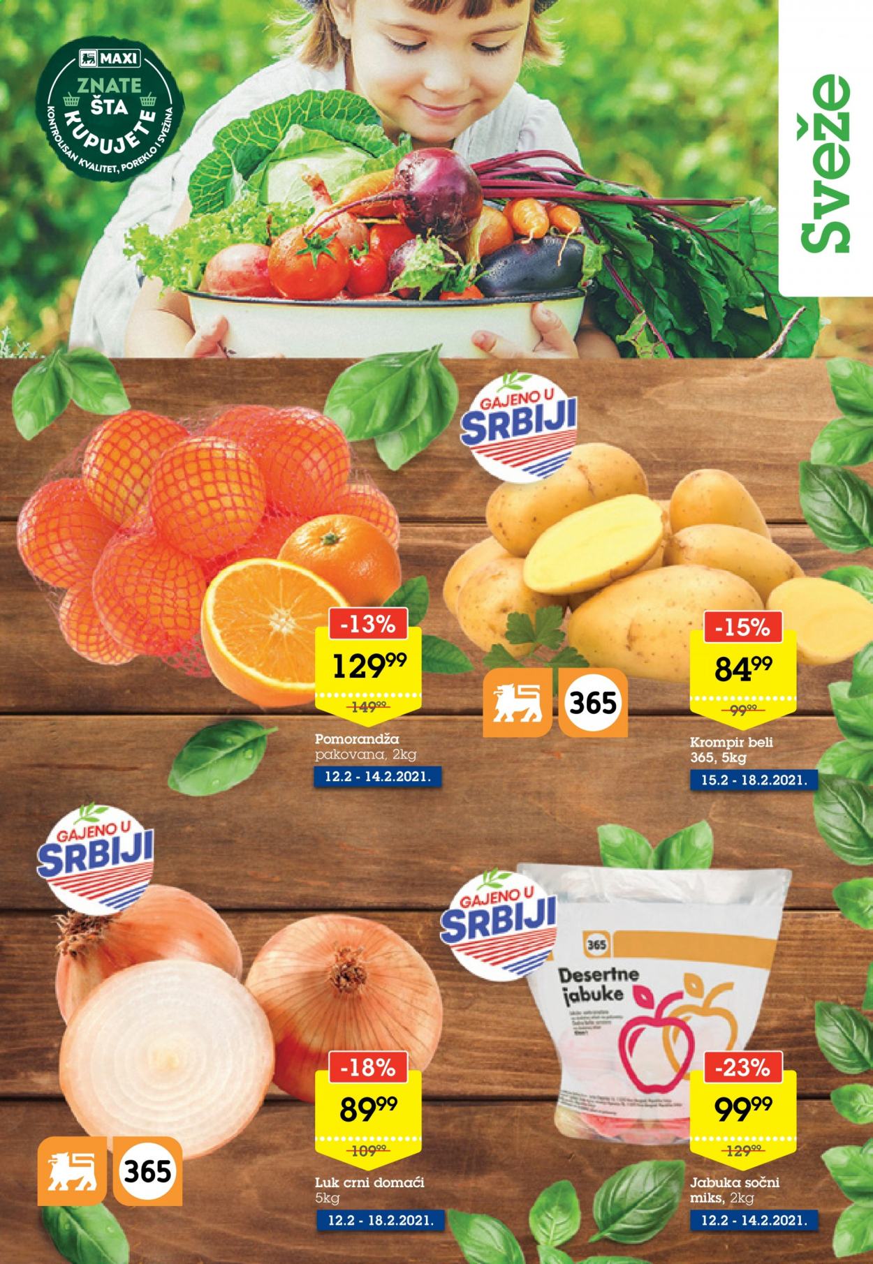 Mega Maxi katalog - 11.02.2021 - 17.02.2021. Stranica 3