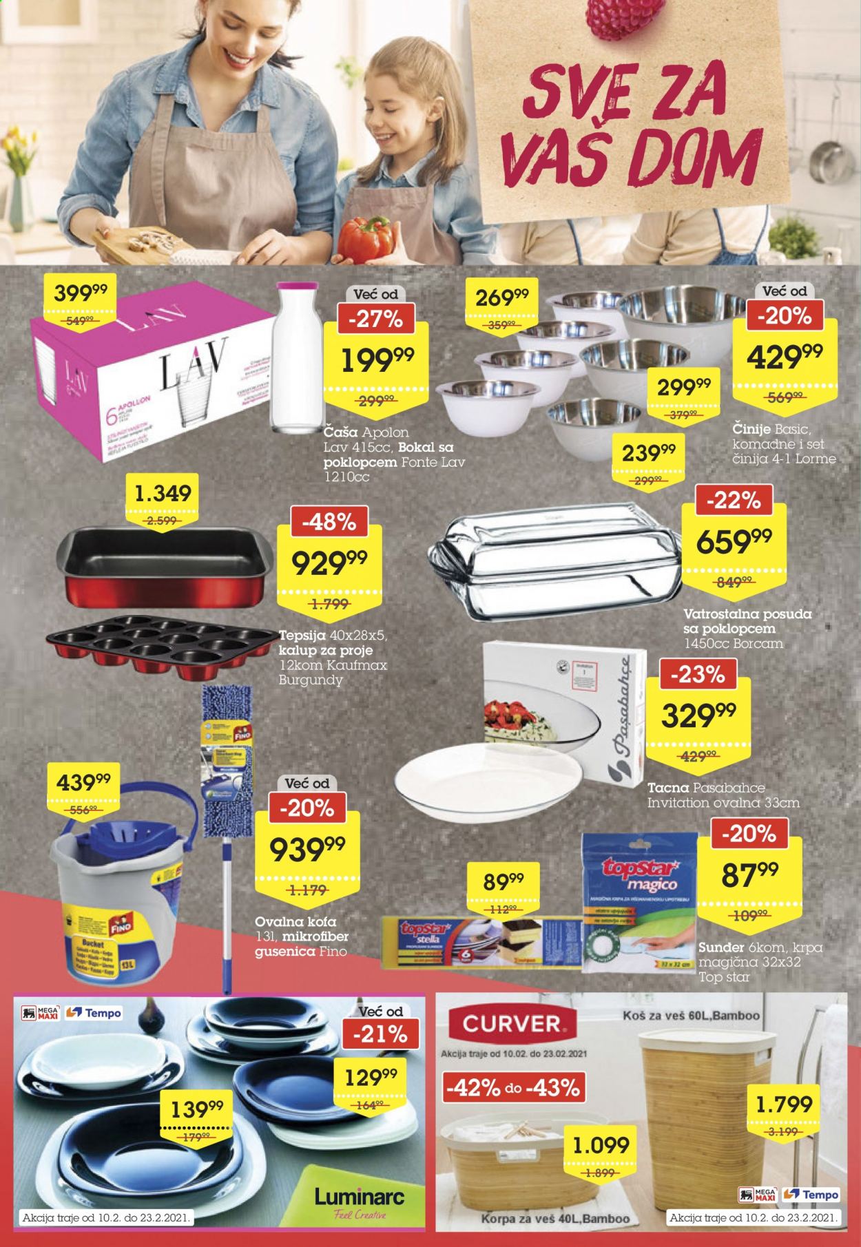 Mega Maxi katalog - 10.02.2021 - 23.02.2021. Stranica 16
