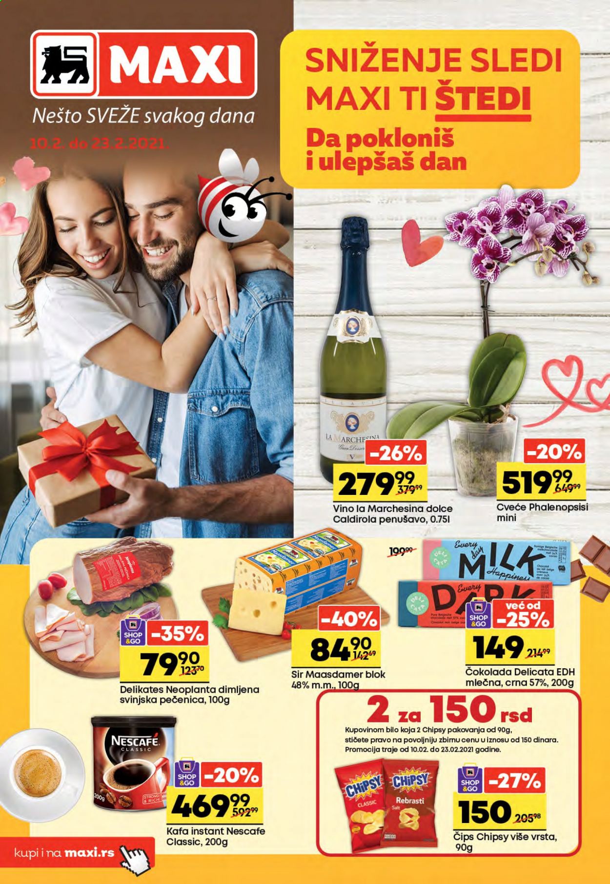 Maxi katalog - 10.02.2021 - 23.02.2021. Stranica 1