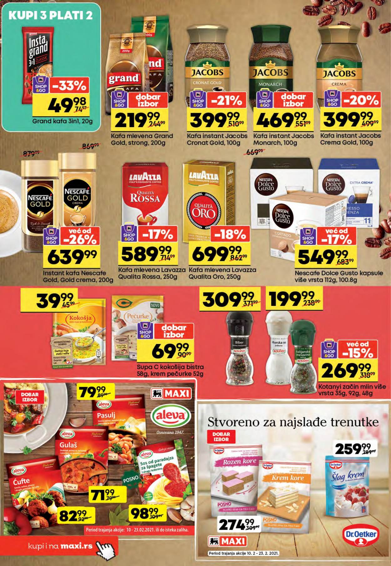 Maxi katalog - 10.02.2021 - 23.02.2021. Stranica 12