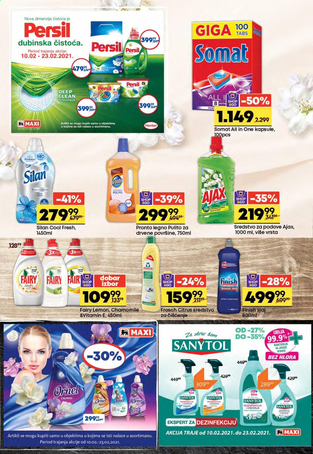 Maxi katalog - 10.02.2021 - 23.02.2021. Stranica 18