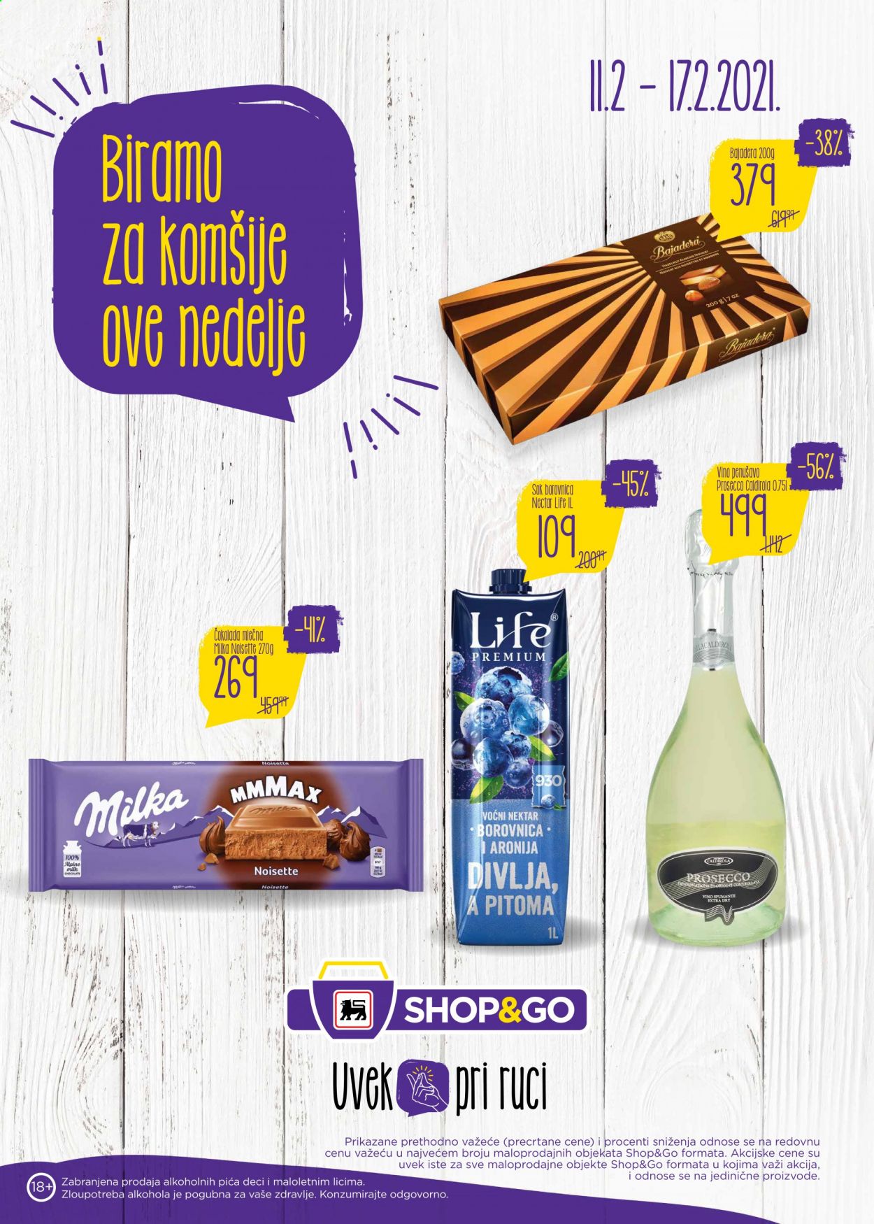 Shop & Go katalog - 11.02.2021 - 17.02.2021. Stranica 1