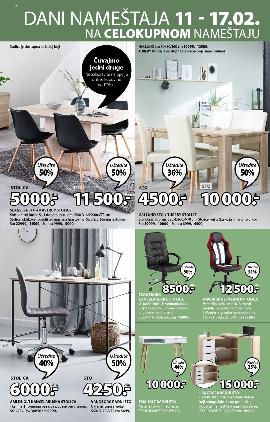 JYSK katalog - 11.02.2021 - 24.02.2021. Stranica 2