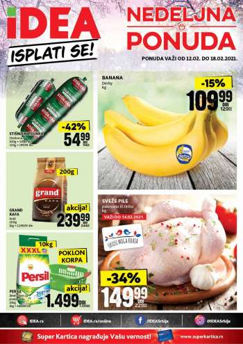 Idea katalog - 12.02.2021 - 18.02.2021.