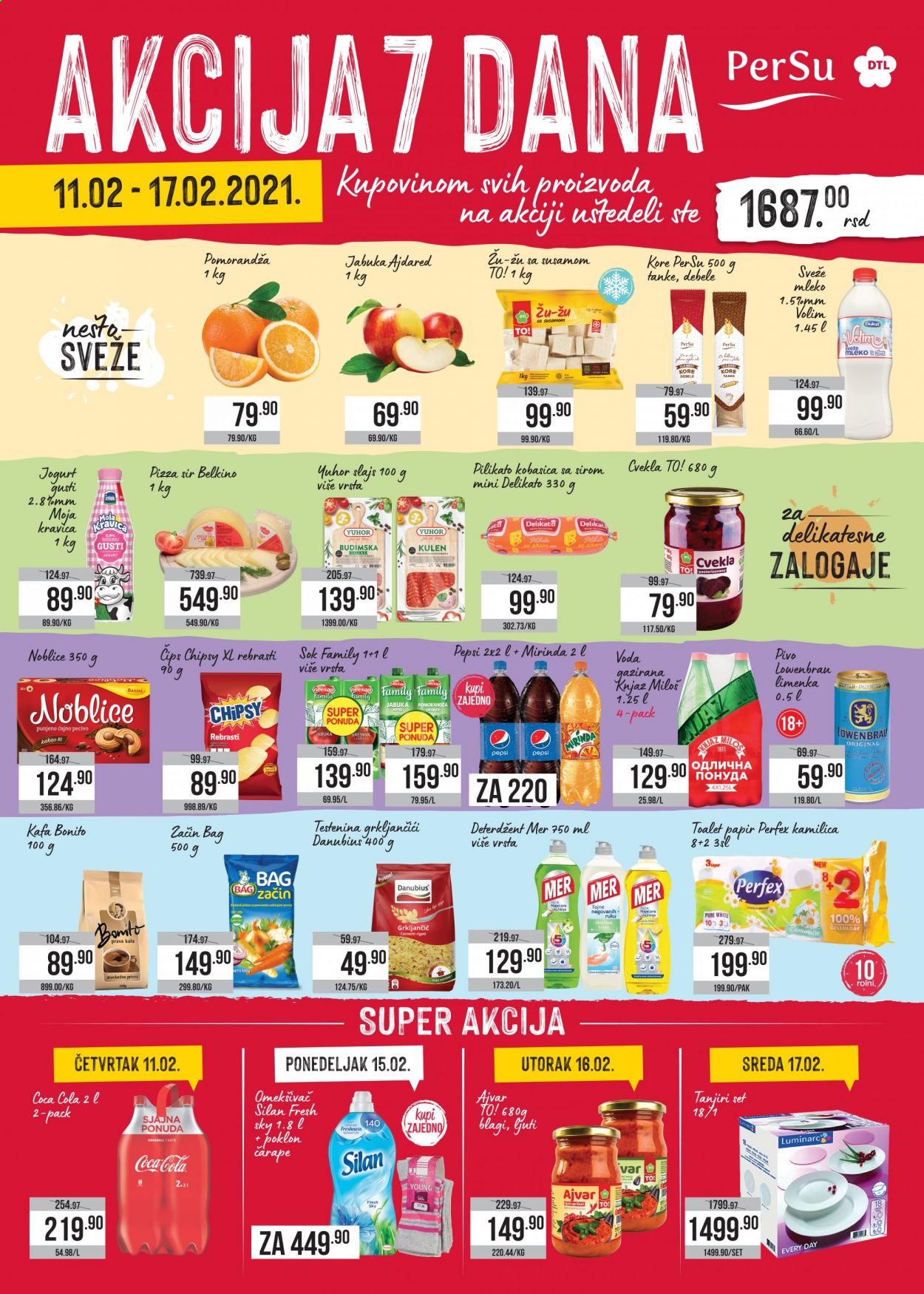 PerSu katalog - 11.02.2021 - 17.02.2021. Stranica 1