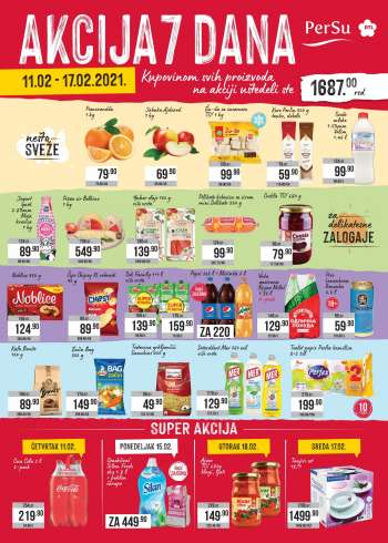 PerSu katalog - 11.02.2021 - 17.02.2021.