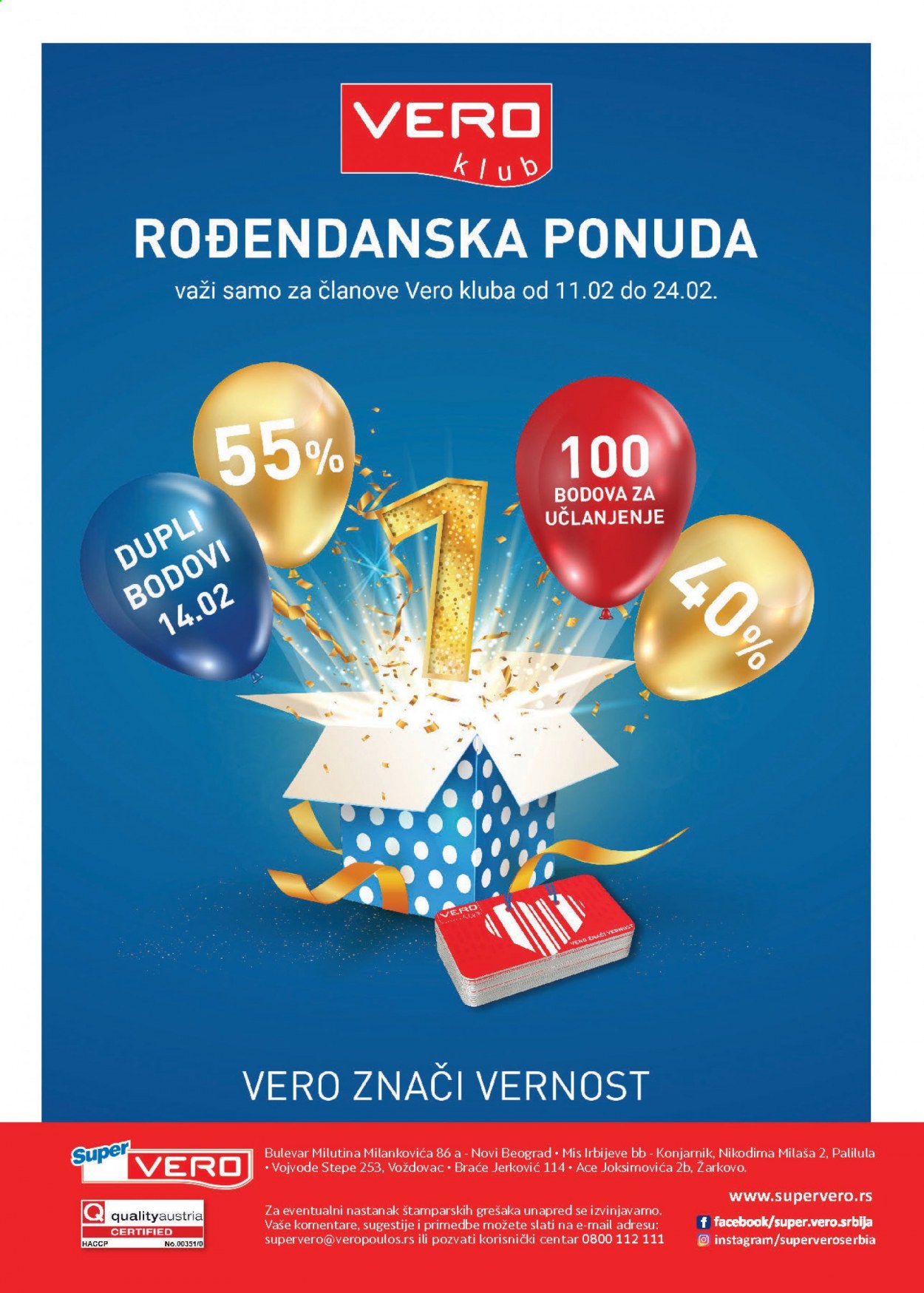 SuperVERO katalog - 11.02.2021 - 24.02.2021. Stranica 28