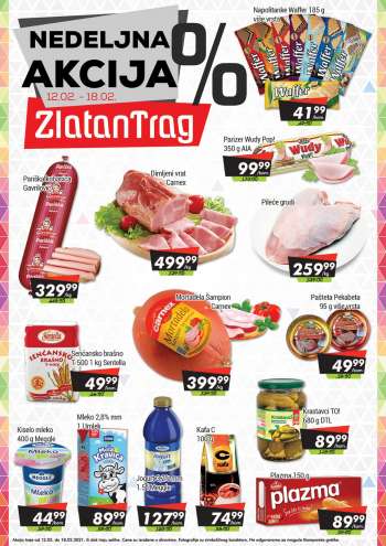 Zlatan Trag katalog - 12.02.2021 - 18.02.2021.