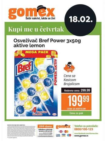 Gomex katalog - 18.02.2021 - 18.02.2021.