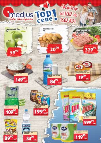 Medius katalog - 12.02.2021 - 18.02.2021.