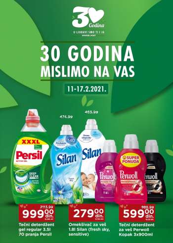 Univerexport katalog - 11.02.2021 - 17.02.2021.
