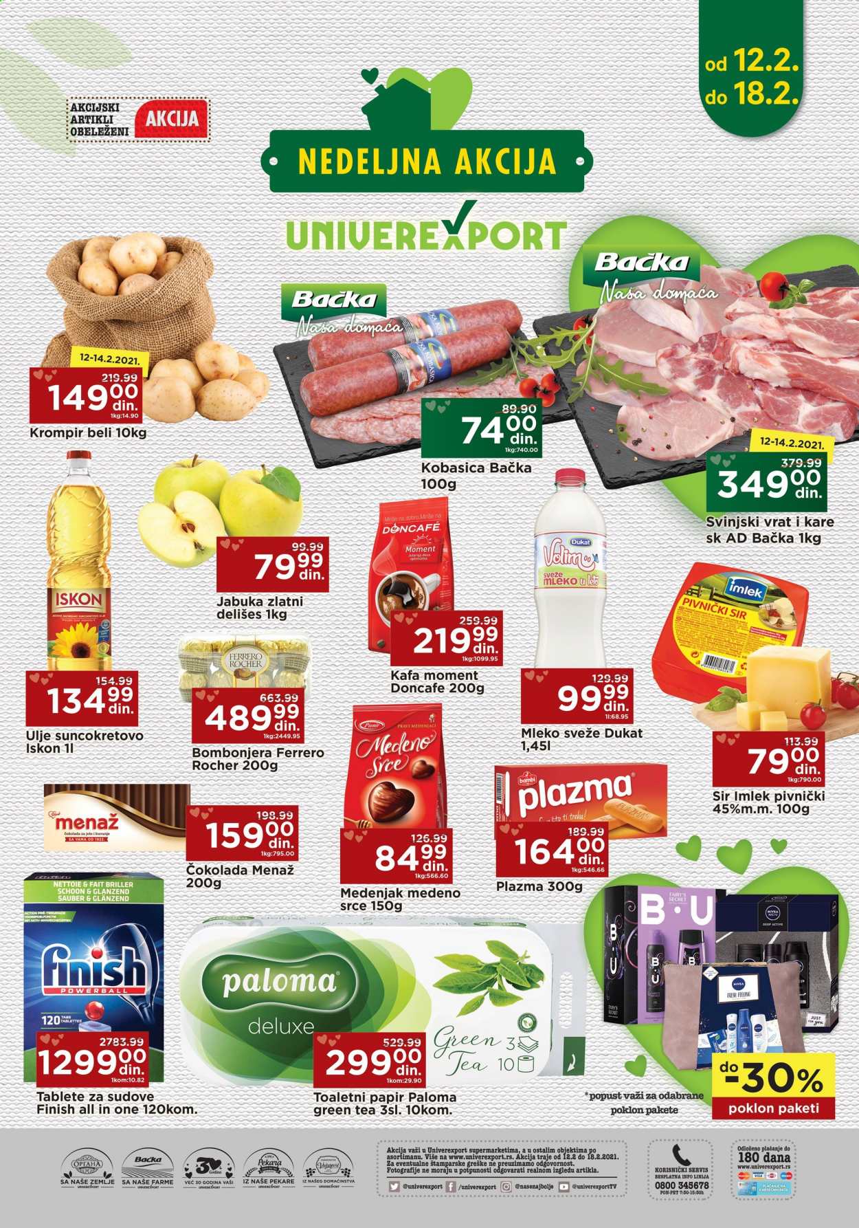 Univerexport katalog - 12.02.2021 - 18.02.2021. Stranica 1