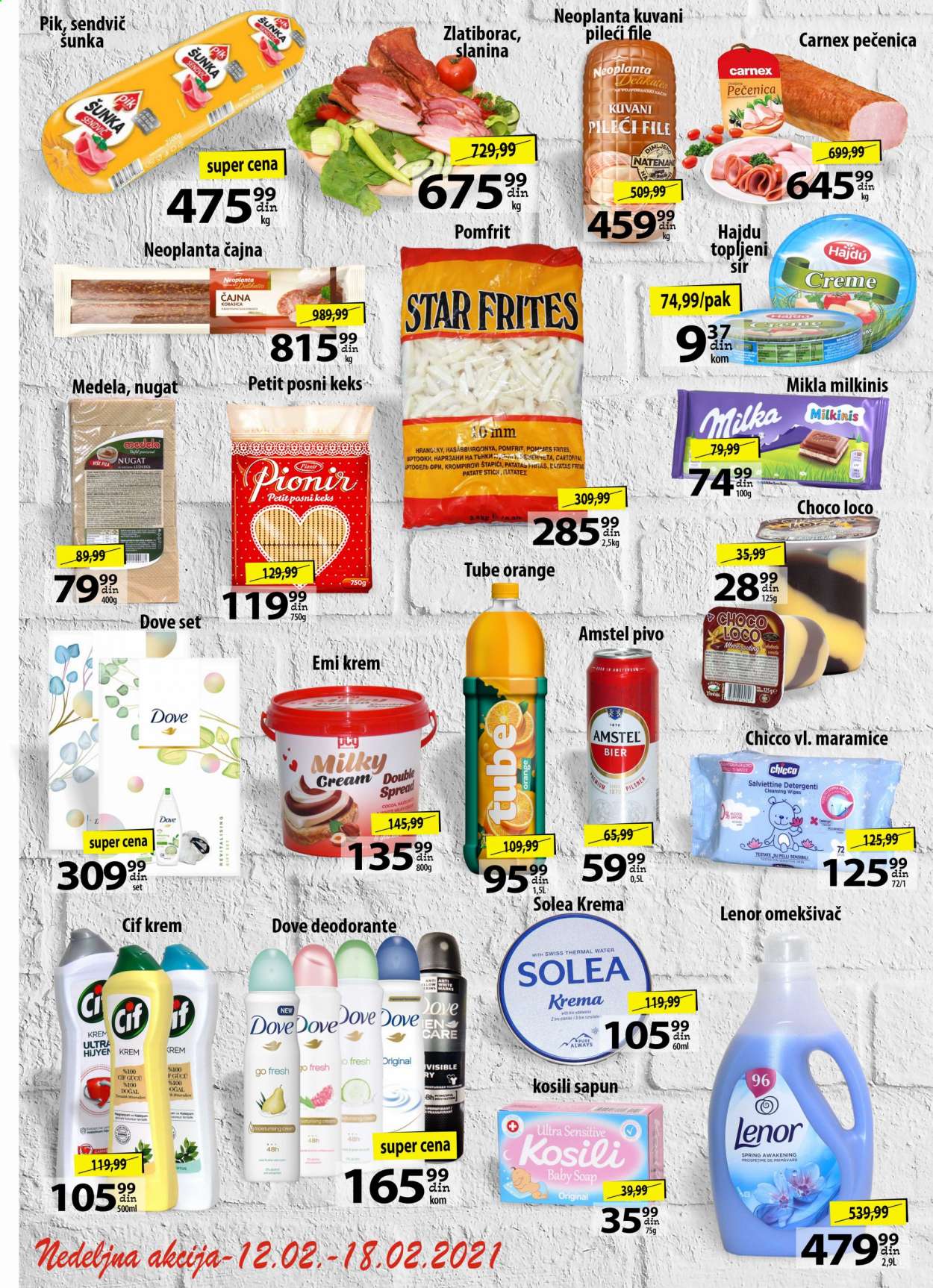 Spin Market katalog - 12.02.2021 - 18.02.2021. Stranica 1