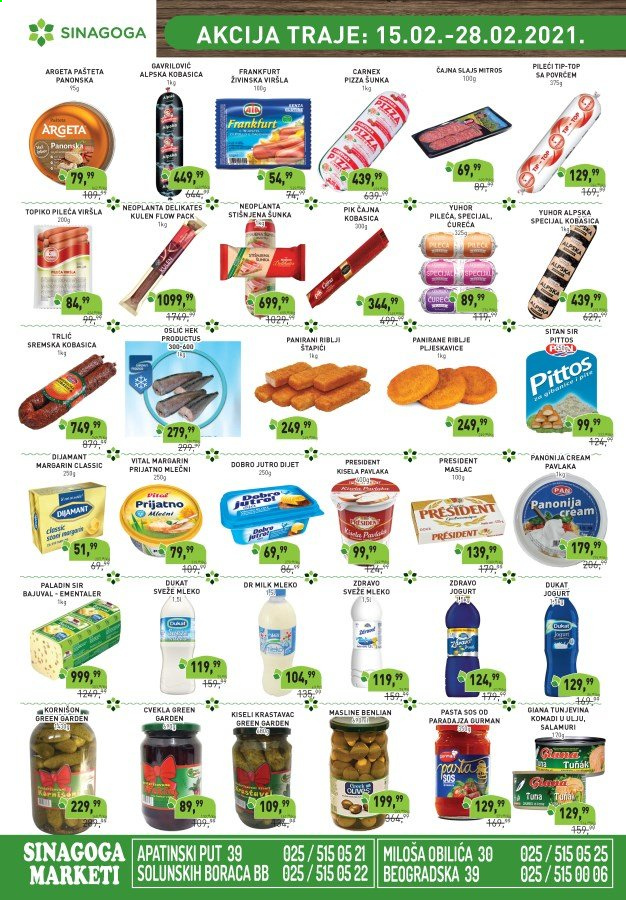 Sinagoga katalog - 15.02.2021 - 28.02.2021. Stranica 2