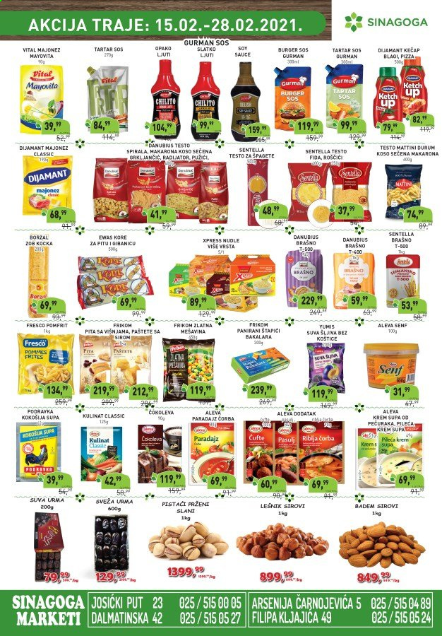 Sinagoga katalog - 15.02.2021 - 28.02.2021. Stranica 3