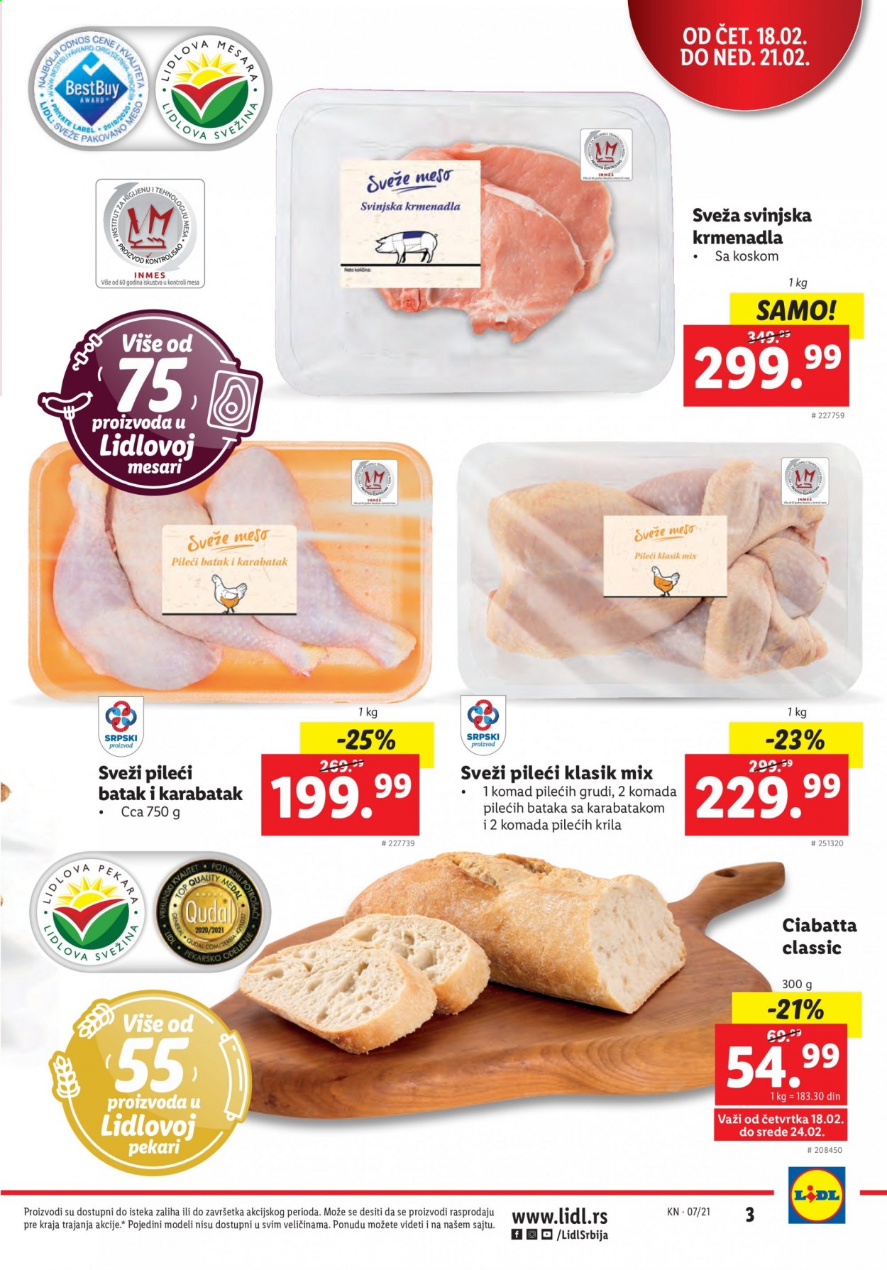 Lidl katalog - 18.02.2021 - 24.02.2021. Stranica 3