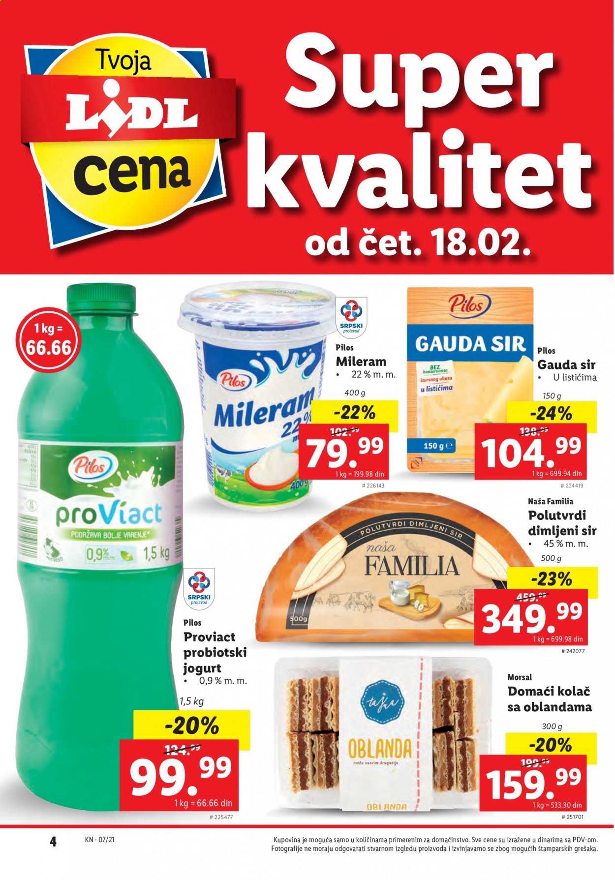 Lidl katalog - 18.02.2021 - 24.02.2021. Stranica 4