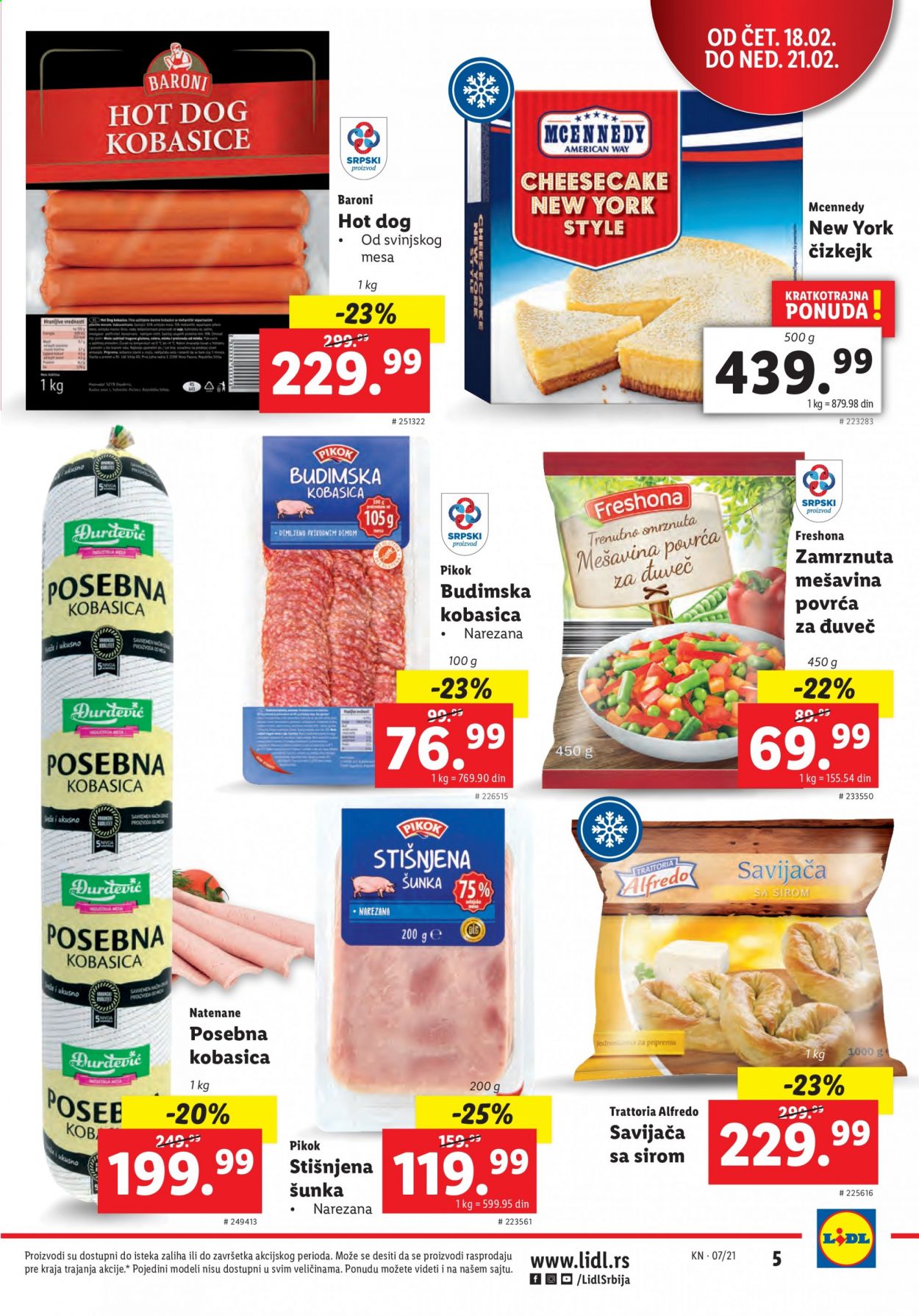 Lidl katalog - 18.02.2021 - 24.02.2021. Stranica 5