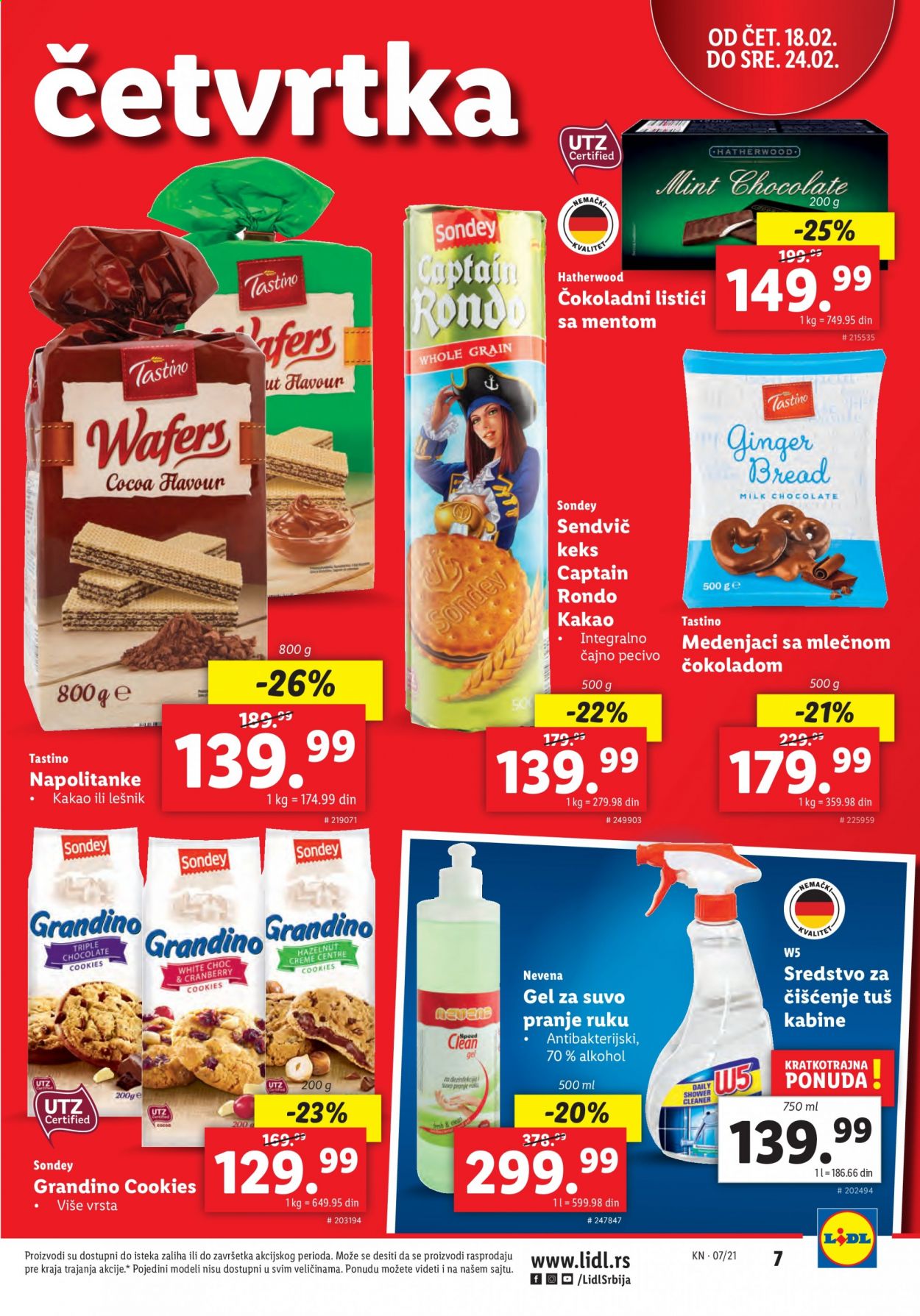 Lidl katalog - 18.02.2021 - 24.02.2021. Stranica 7
