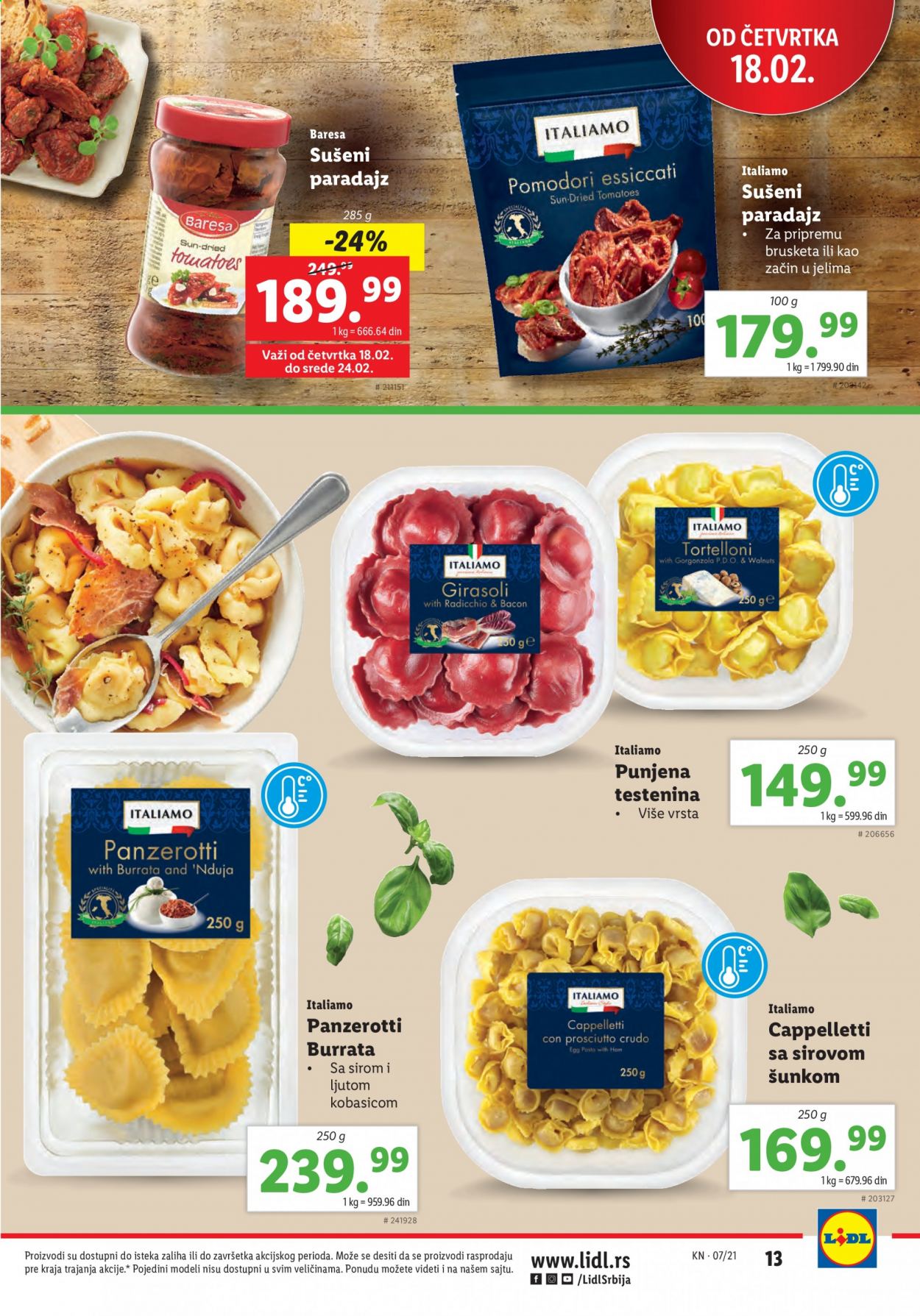 Lidl katalog - 18.02.2021 - 24.02.2021. Stranica 13