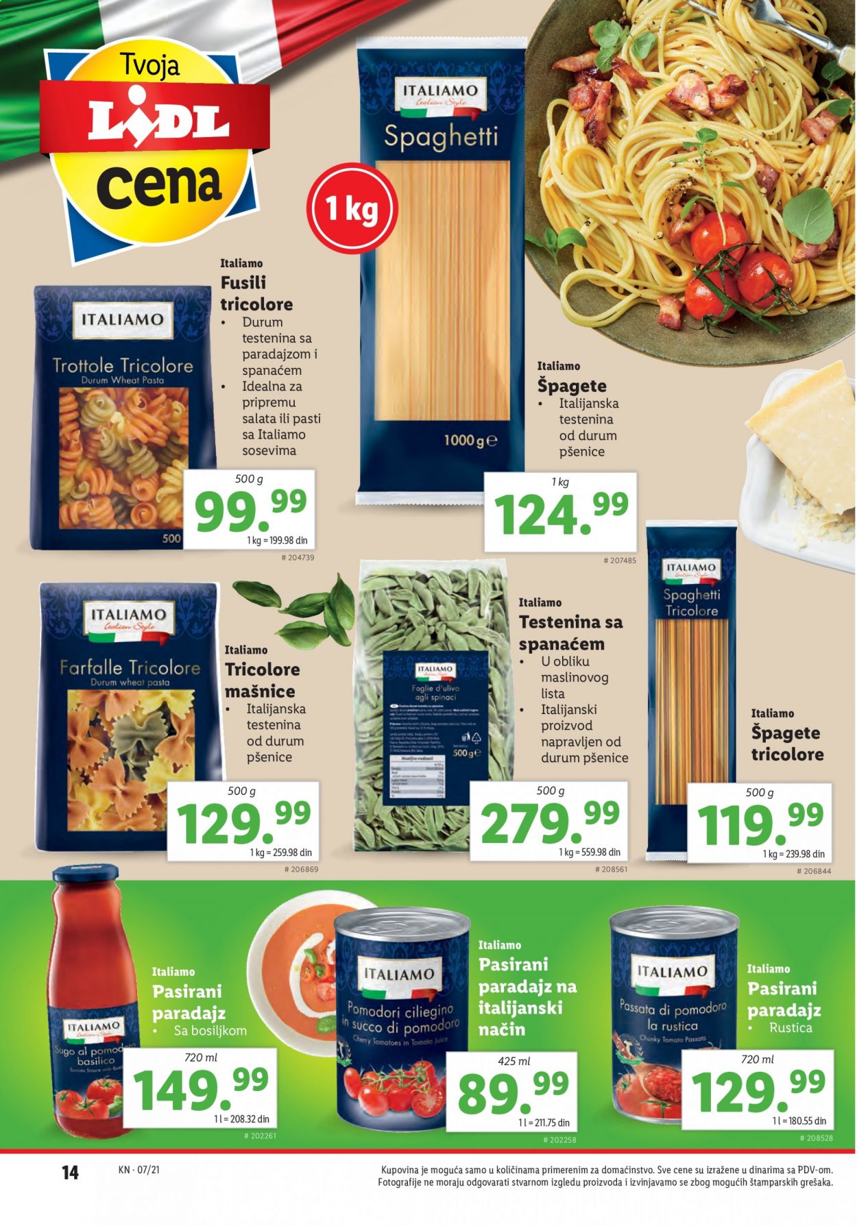 Lidl katalog - 18.02.2021 - 24.02.2021. Stranica 14