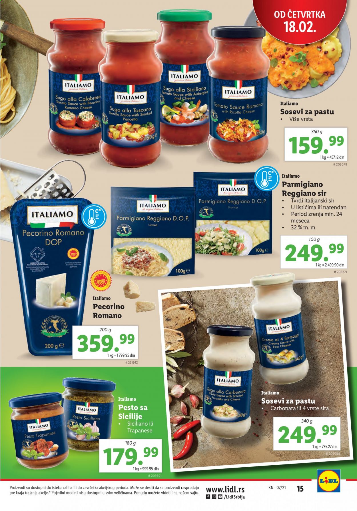 Lidl katalog - 18.02.2021 - 24.02.2021. Stranica 15
