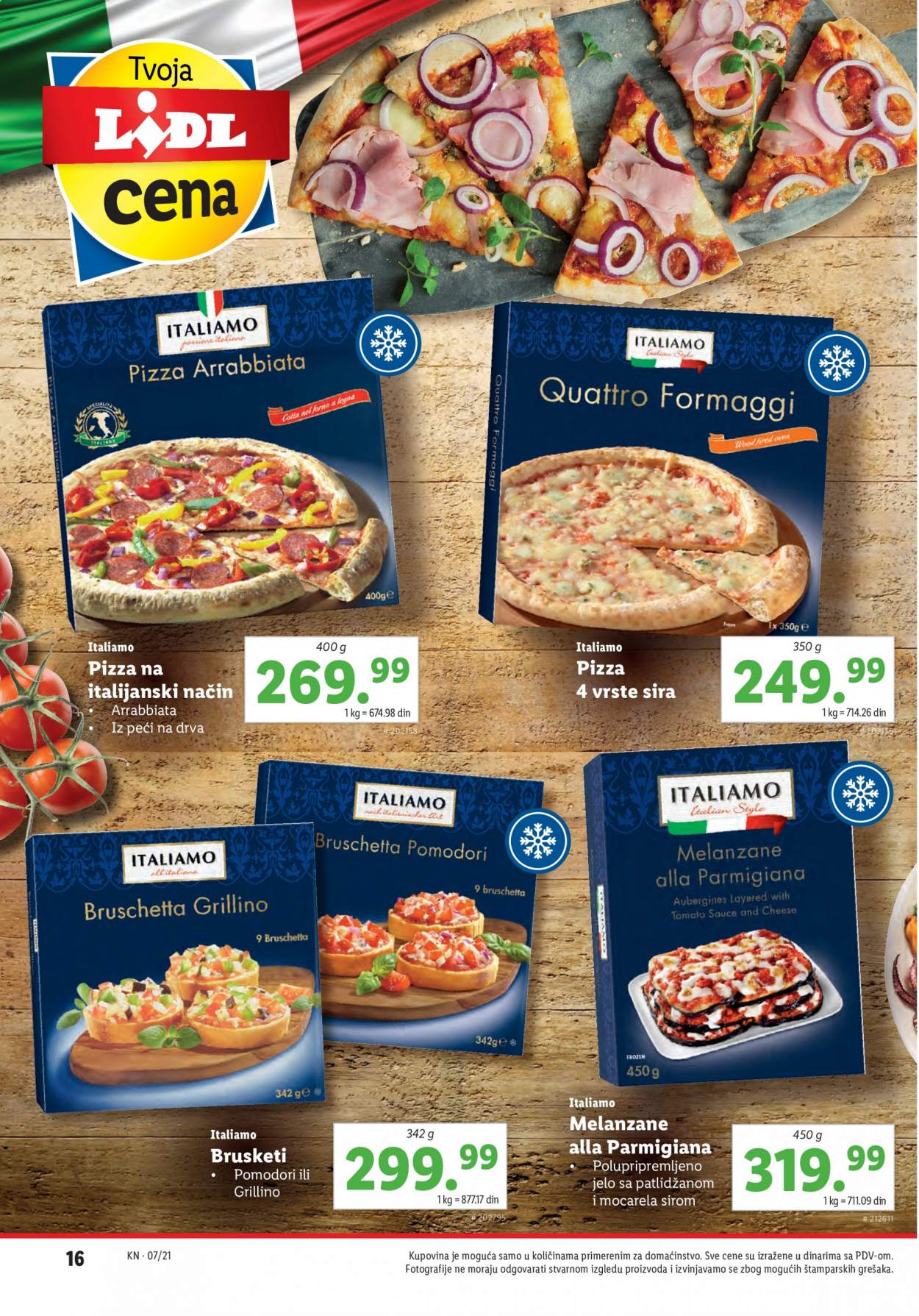Lidl katalog - 18.02.2021 - 24.02.2021. Stranica 16